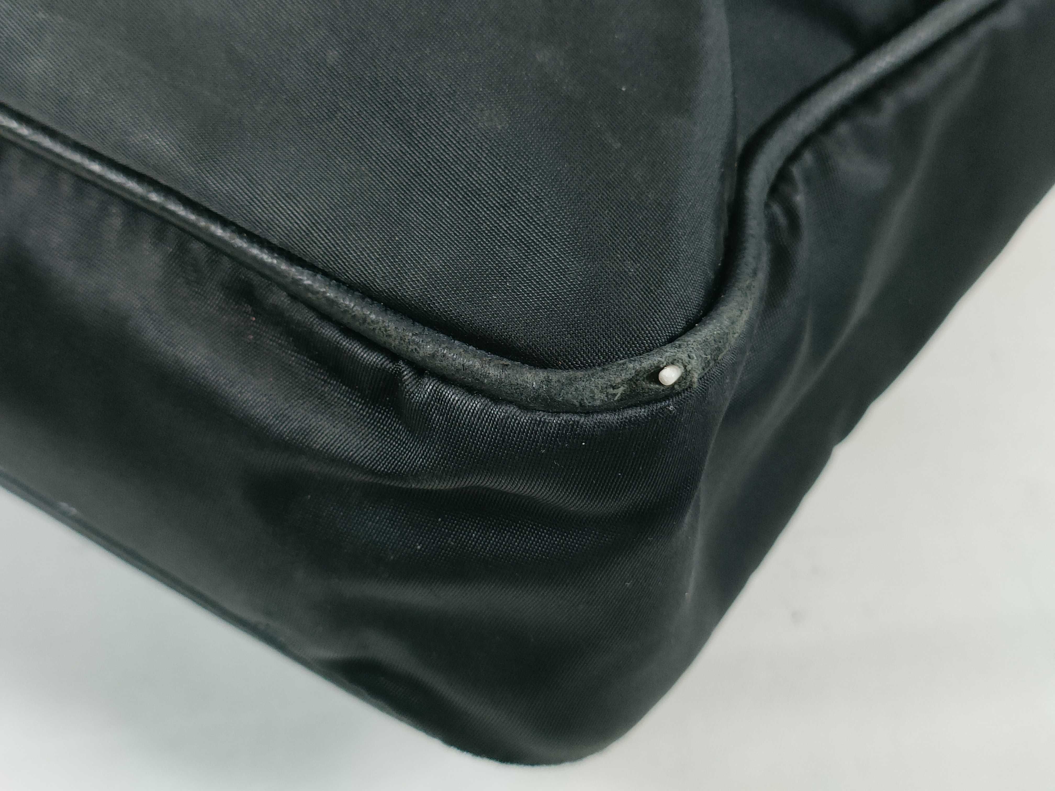 Nylon Jacquard Shoulder Bag — view 6
