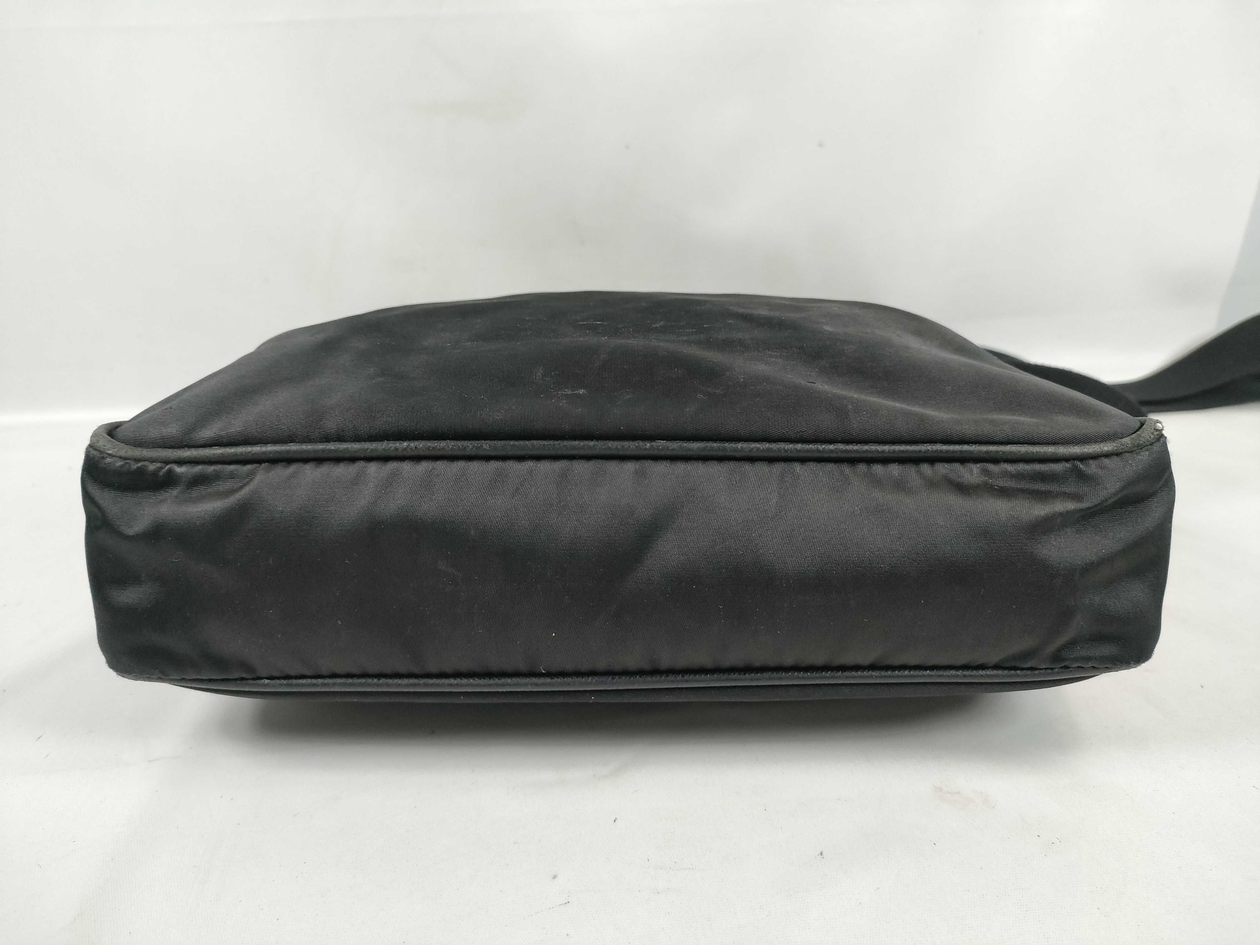Nylon Jacquard Shoulder Bag — view 7