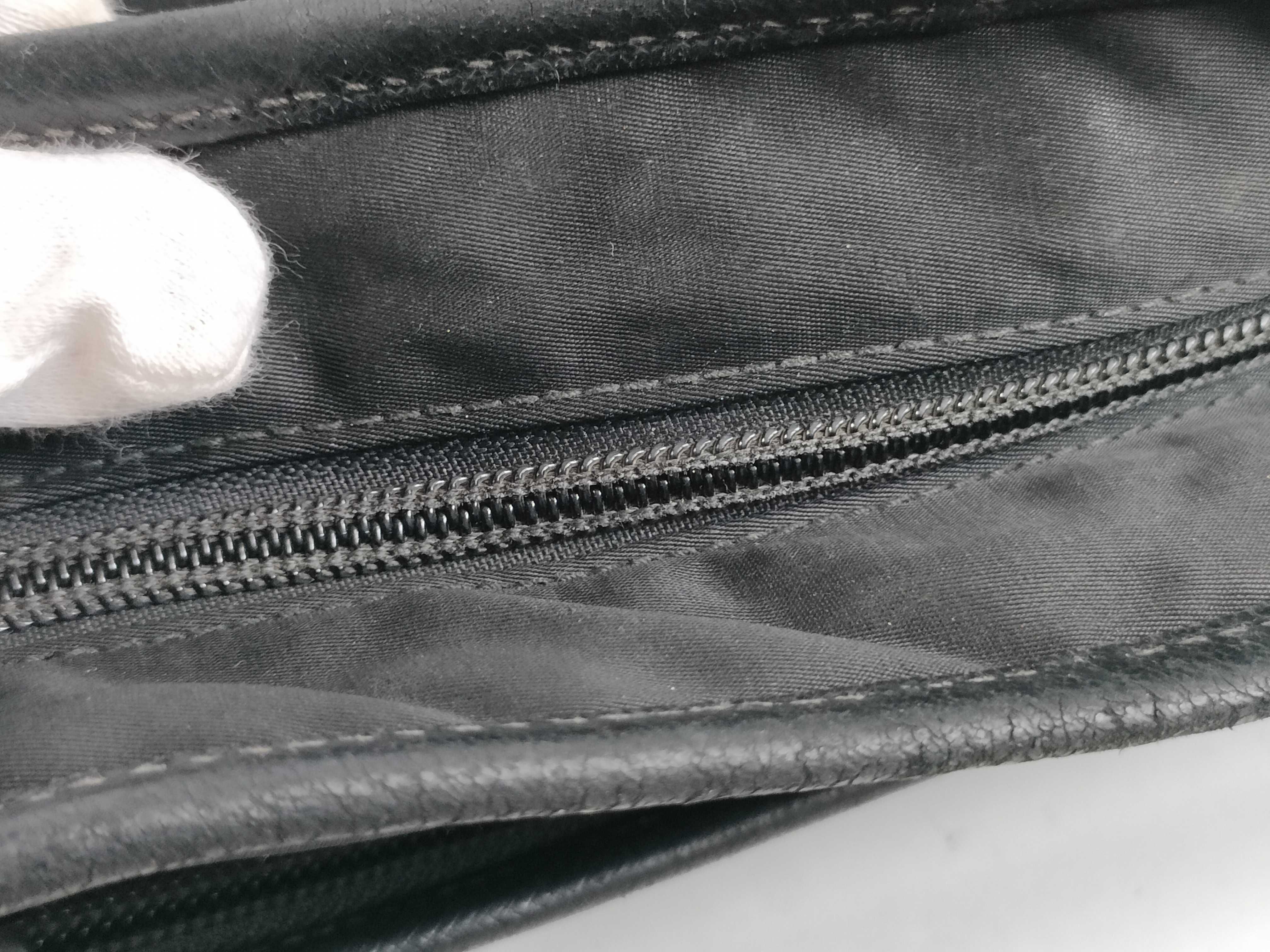 Nylon Jacquard Shoulder Bag — view 9