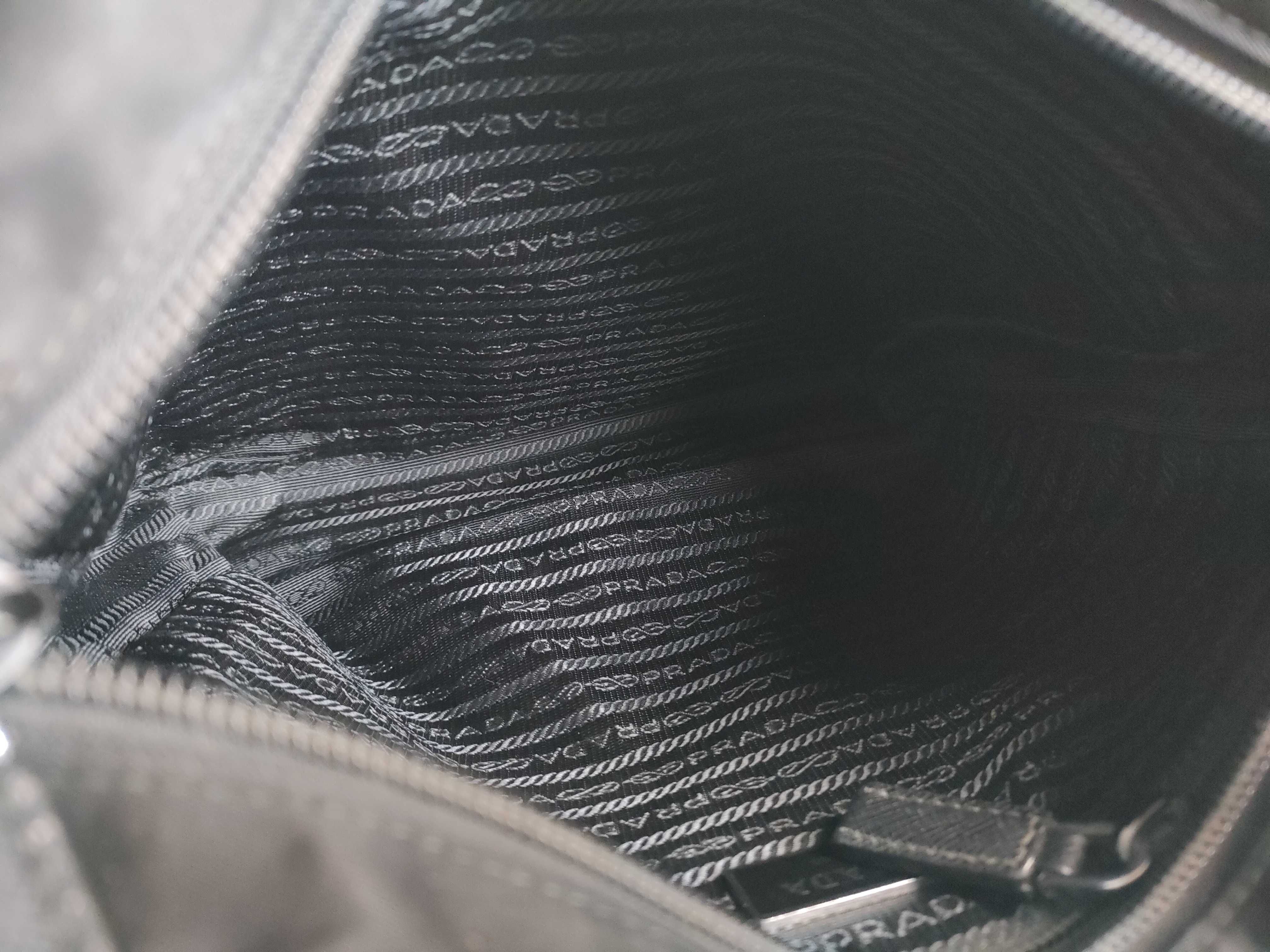 Nylon Jacquard Shoulder Bag — view 10