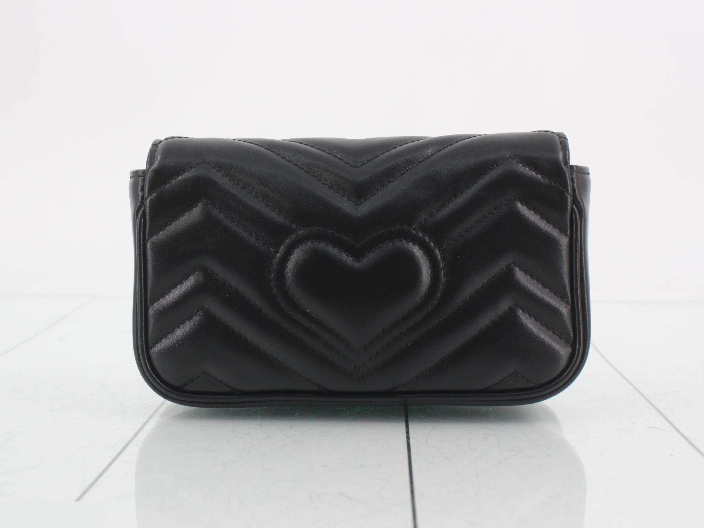 GG Marmont Mini Shoulder Bag — view 2