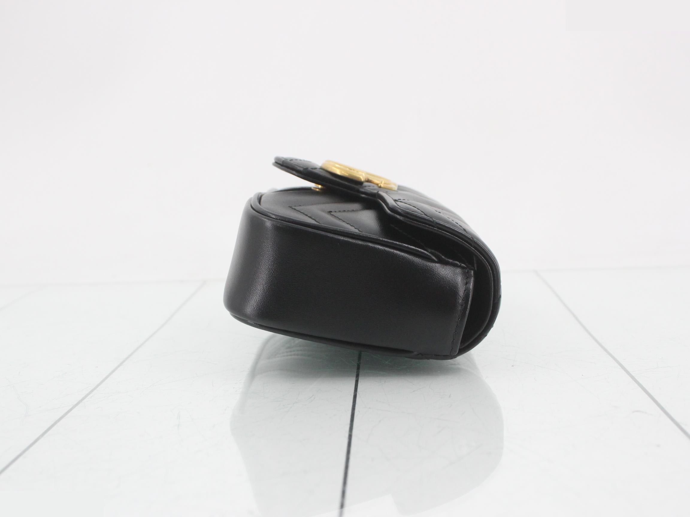 GG Marmont Mini Shoulder Bag — view 3