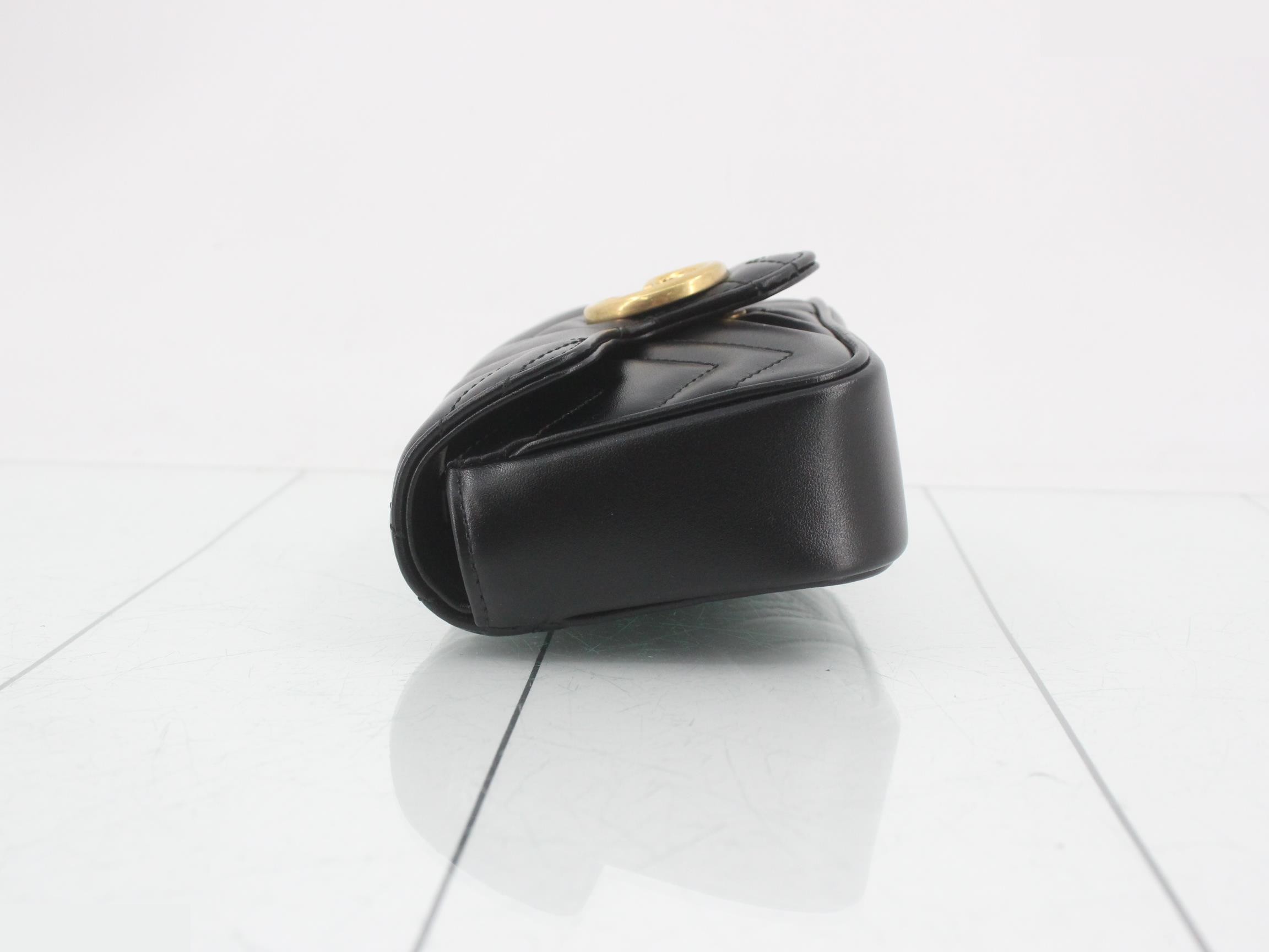 GG Marmont Mini Shoulder Bag — view 4