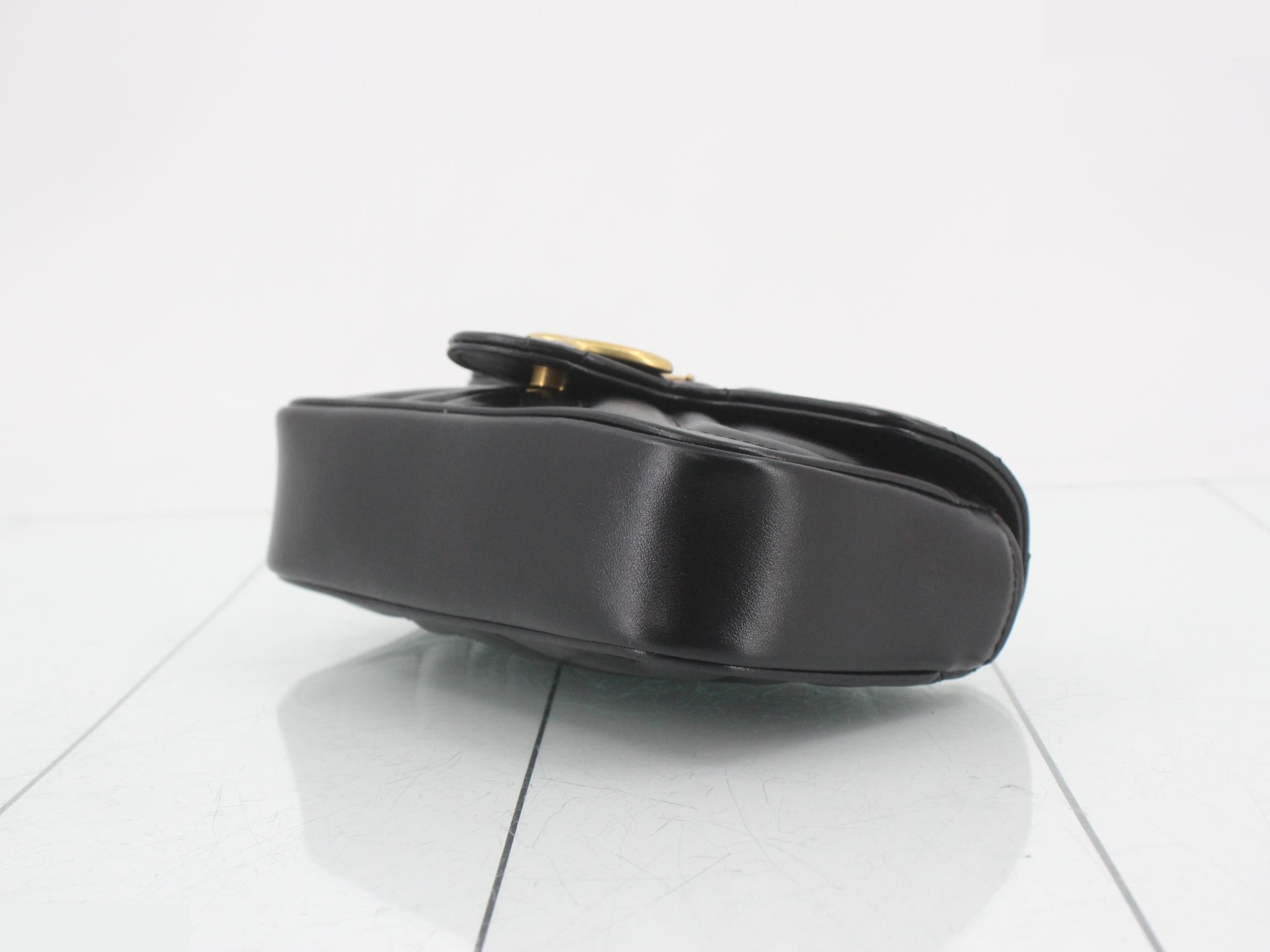 GG Marmont Mini Shoulder Bag — view 6