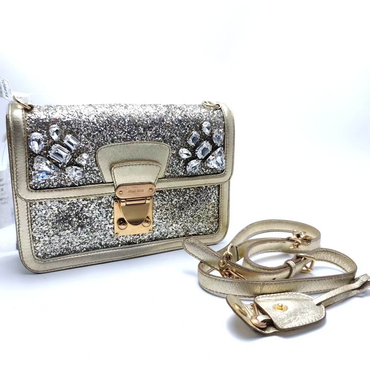 【*Shipped from: China*】miu miu PVC Shoulder Bag — view 2