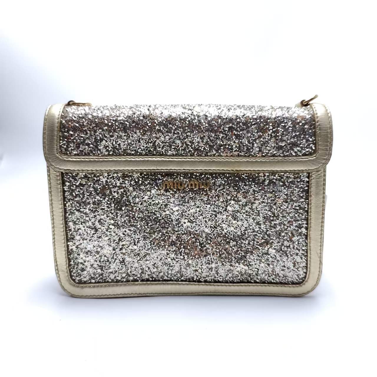 【*Shipped from: China*】miu miu PVC Shoulder Bag — view 3