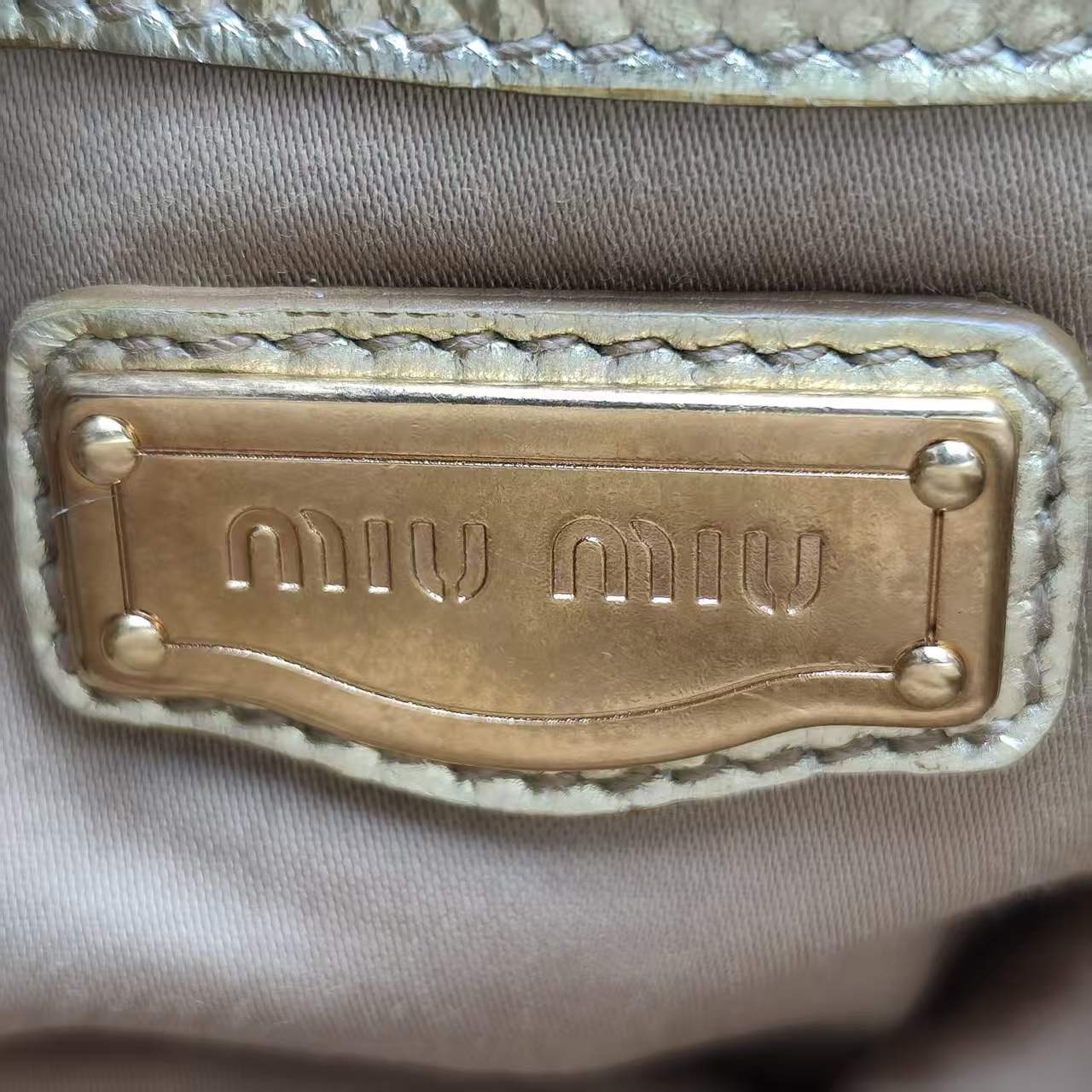 【*Shipped from: China*】miu miu PVC Shoulder Bag — view 10