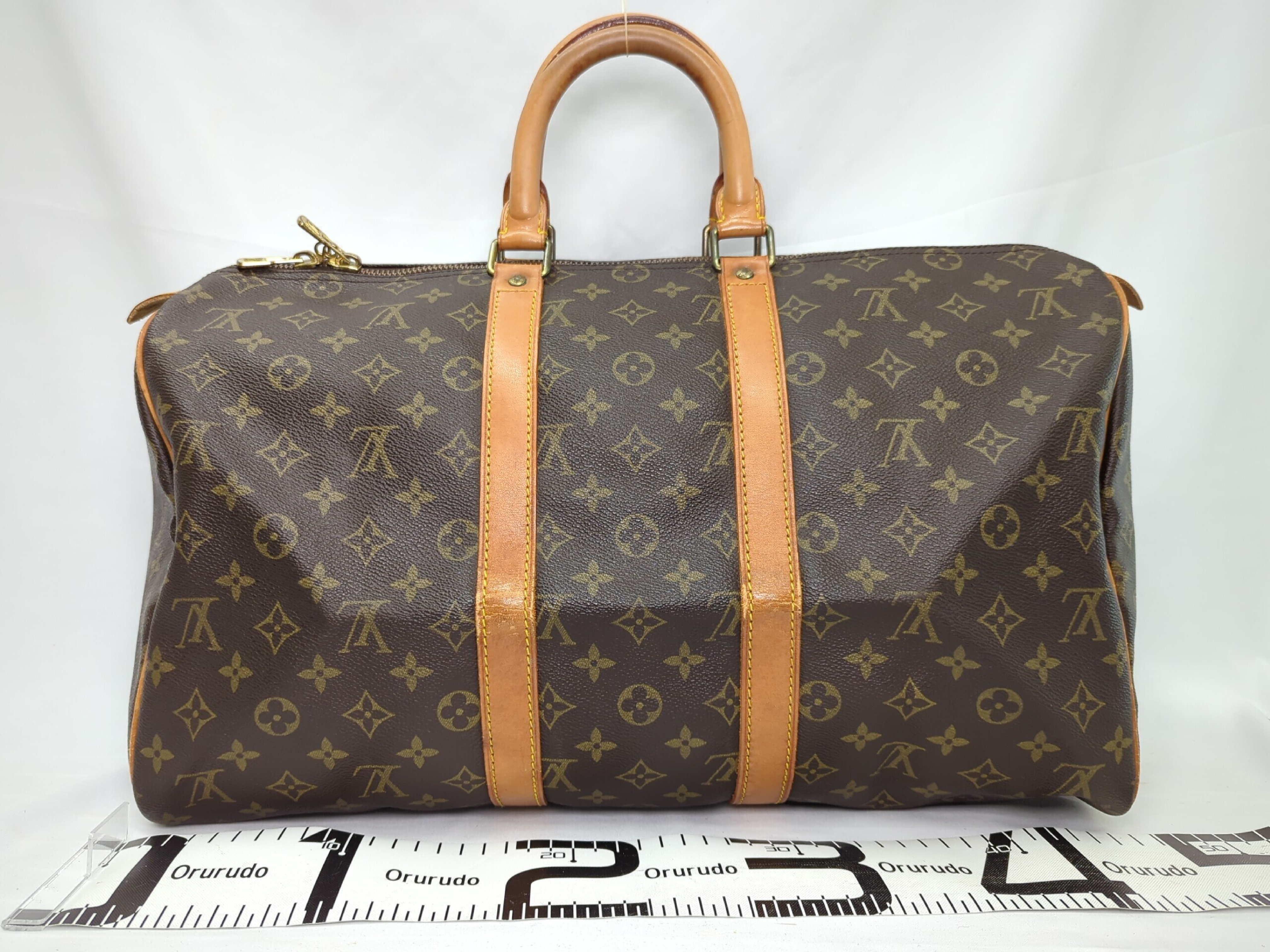M41428 Monogram Keepall 45 Boston Bag — view 2