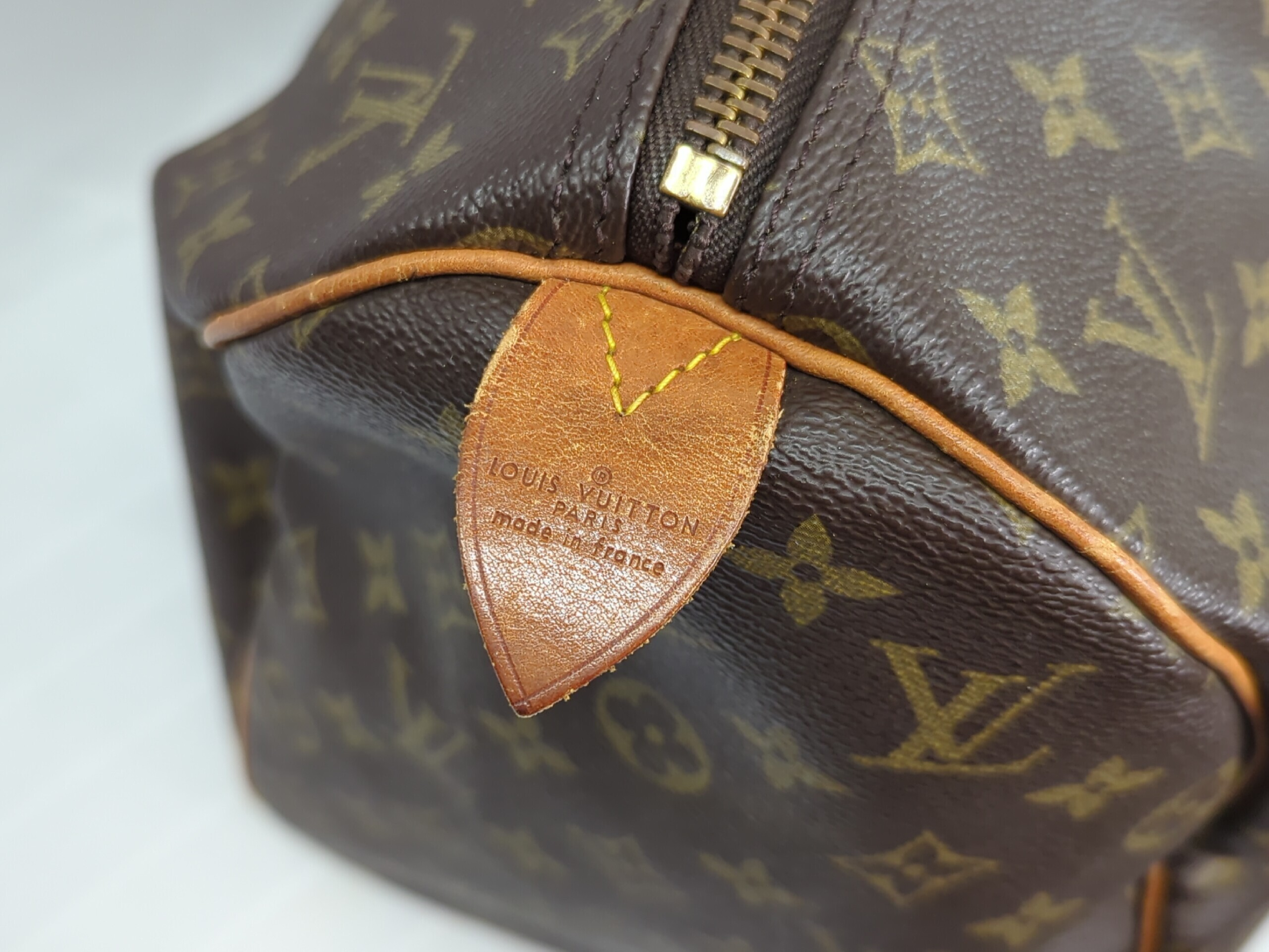 M41428 Monogram Keepall 45 Boston Bag — view 11