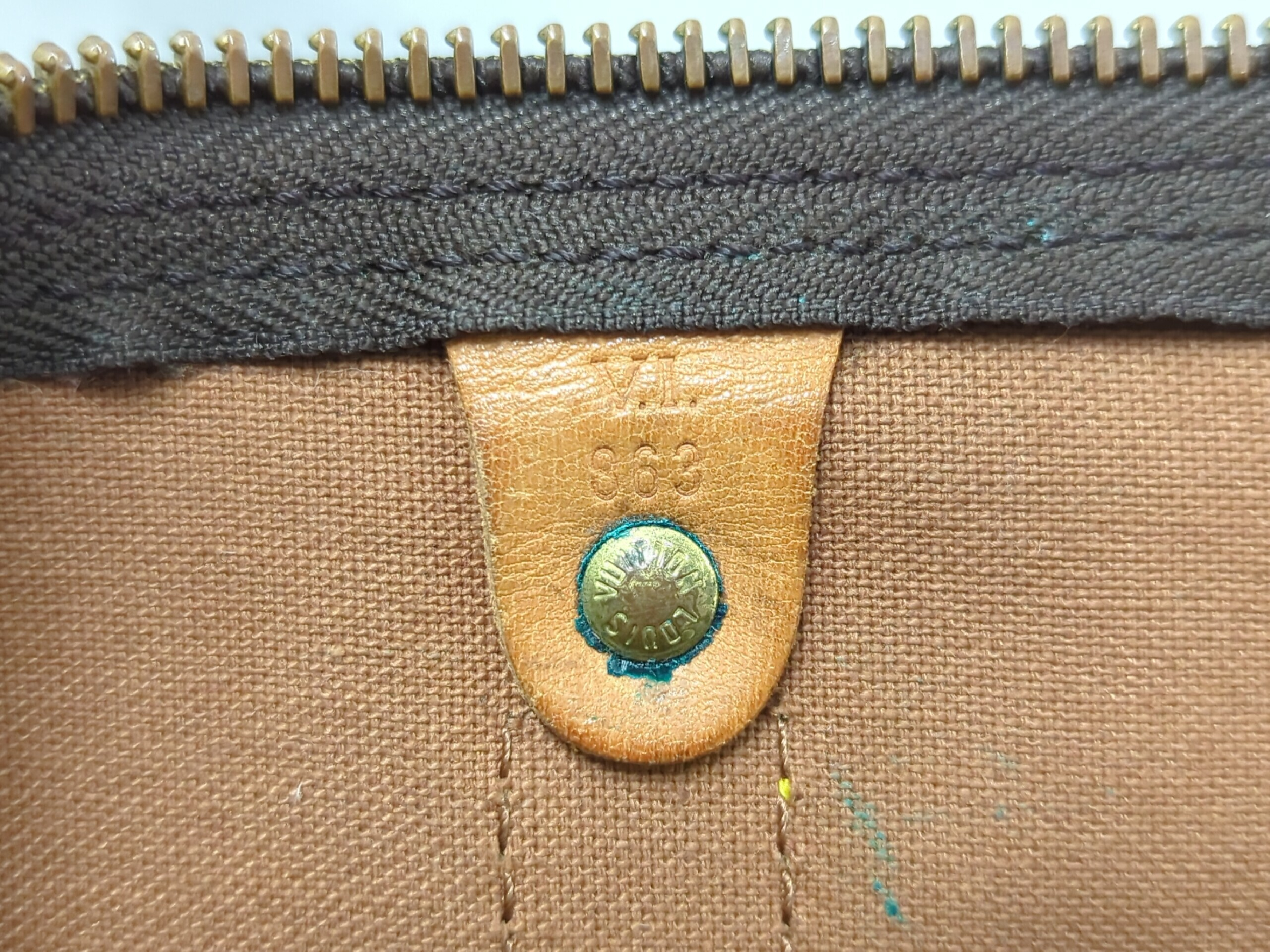 M41428 Monogram Keepall 45 Boston Bag — view 12