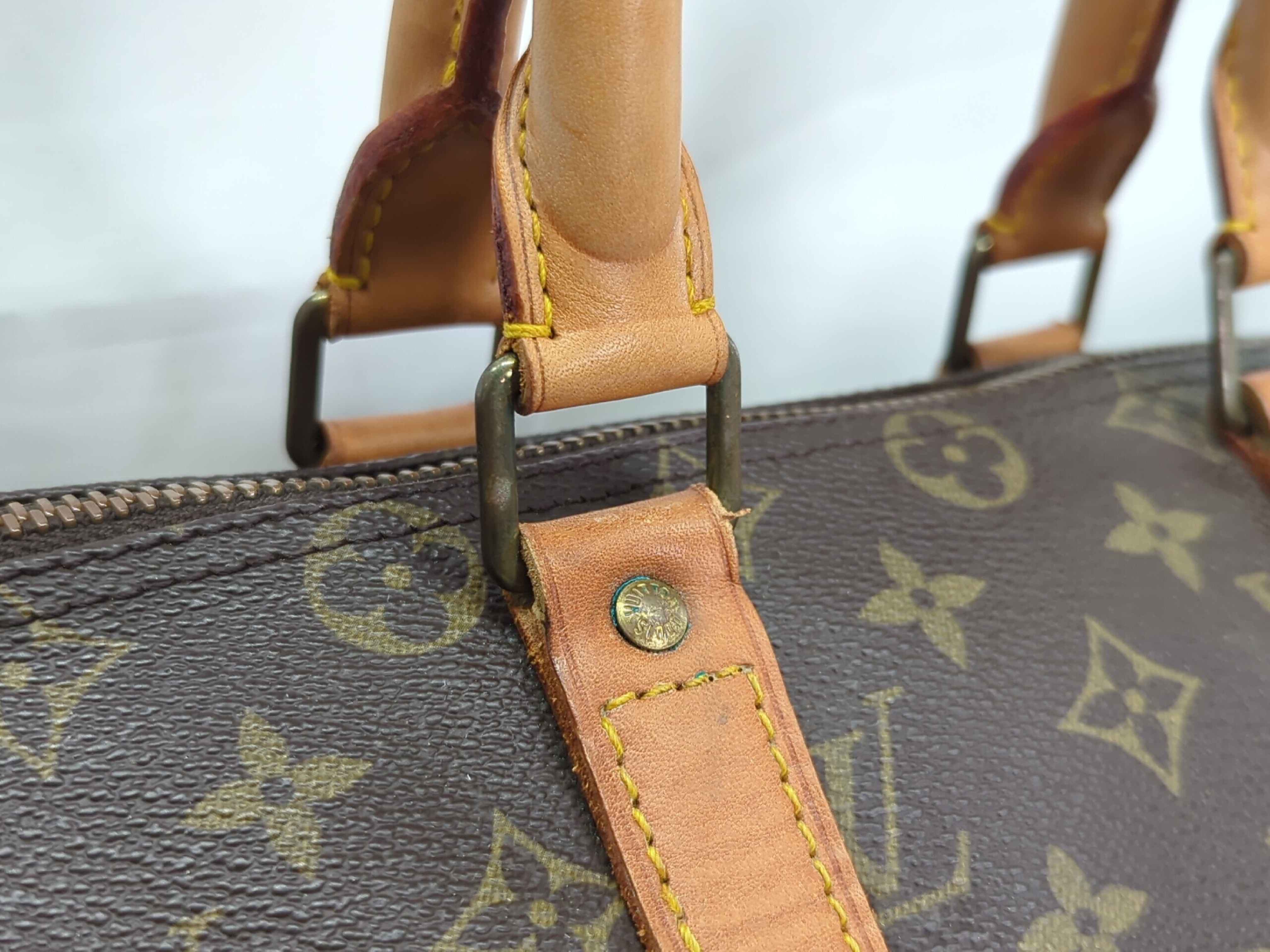 M41428 Monogram Keepall 45 Boston Bag — view 8