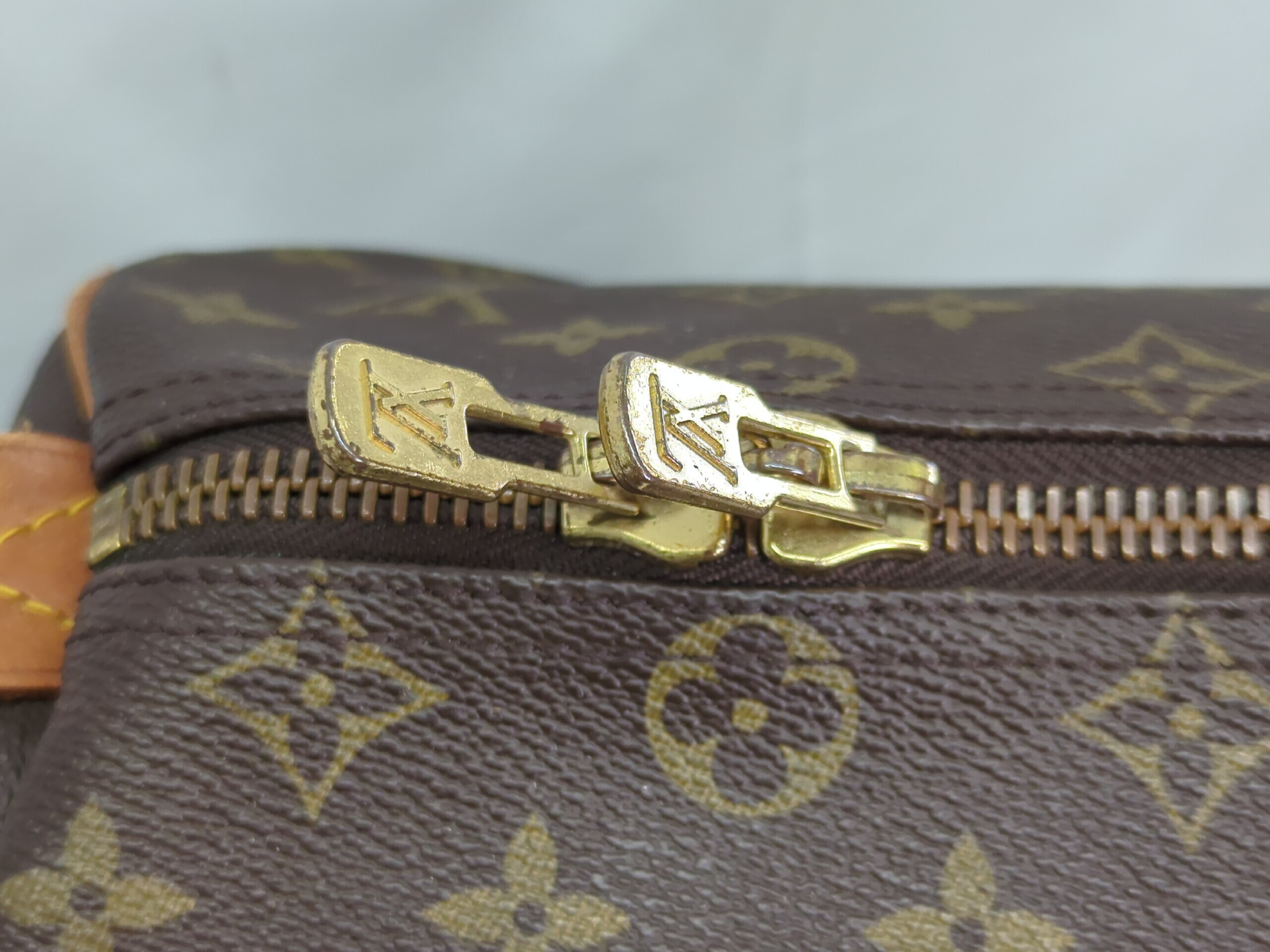 M41428 Monogram Keepall 45 Boston Bag — view 9