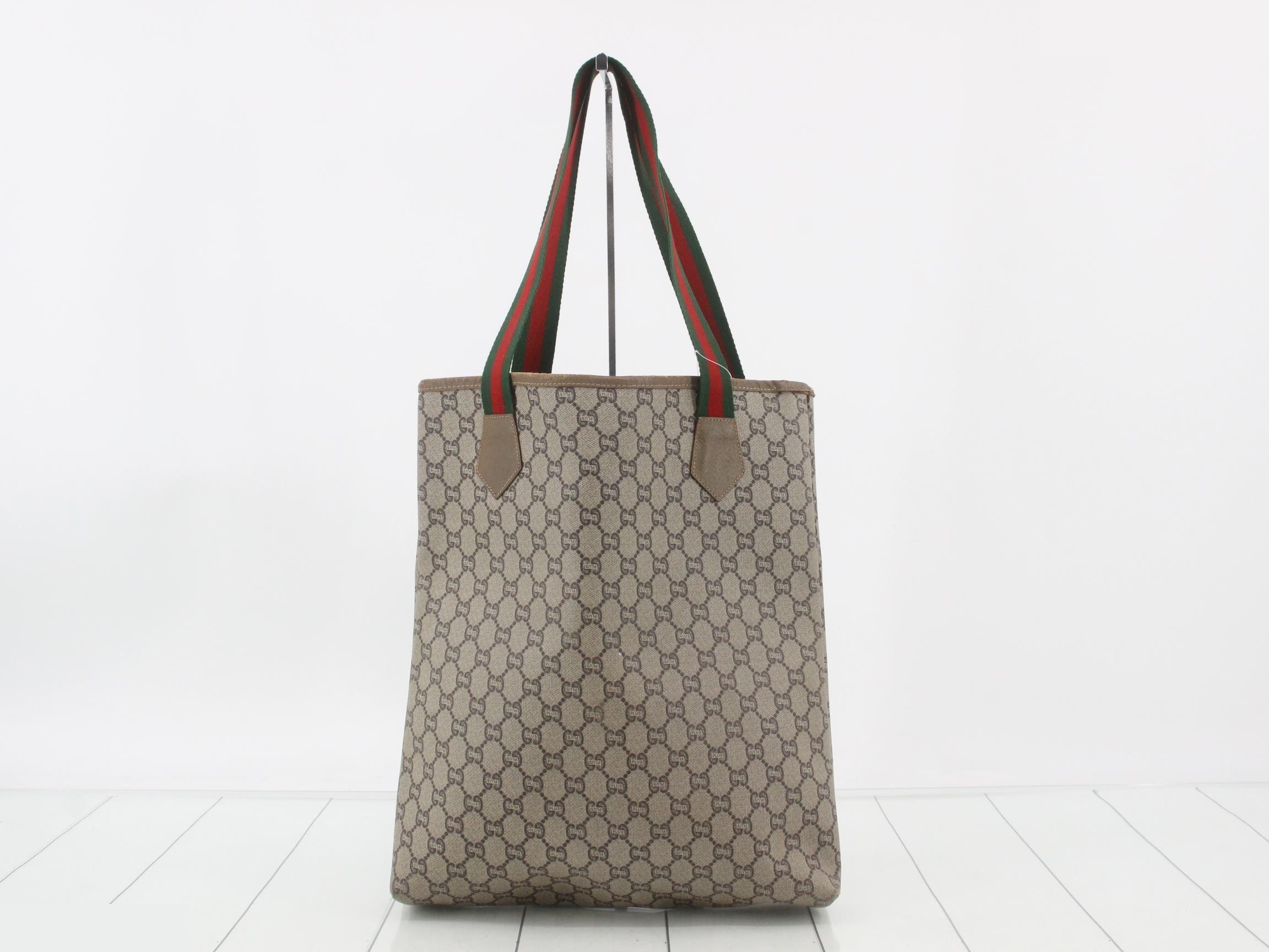 GG Plus Sherry Line Tote Bag — view 2