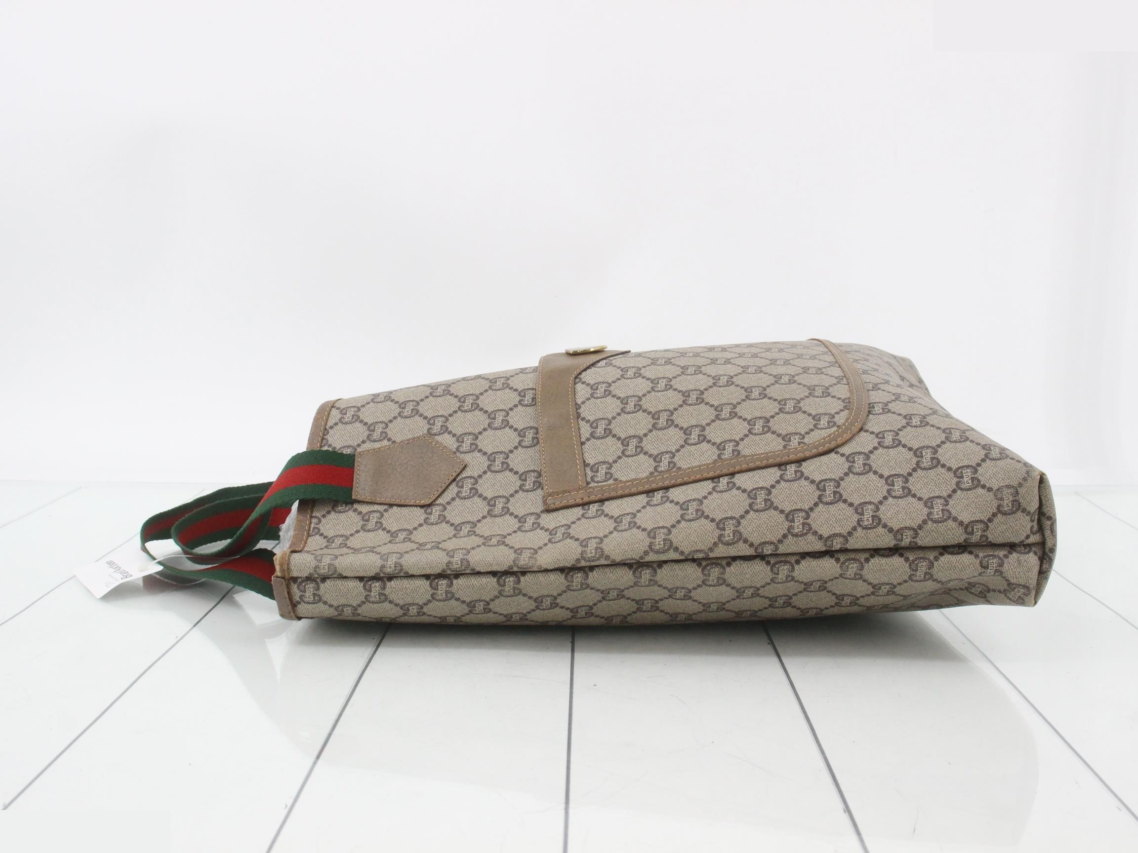 GG Plus Sherry Line Tote Bag — view 4