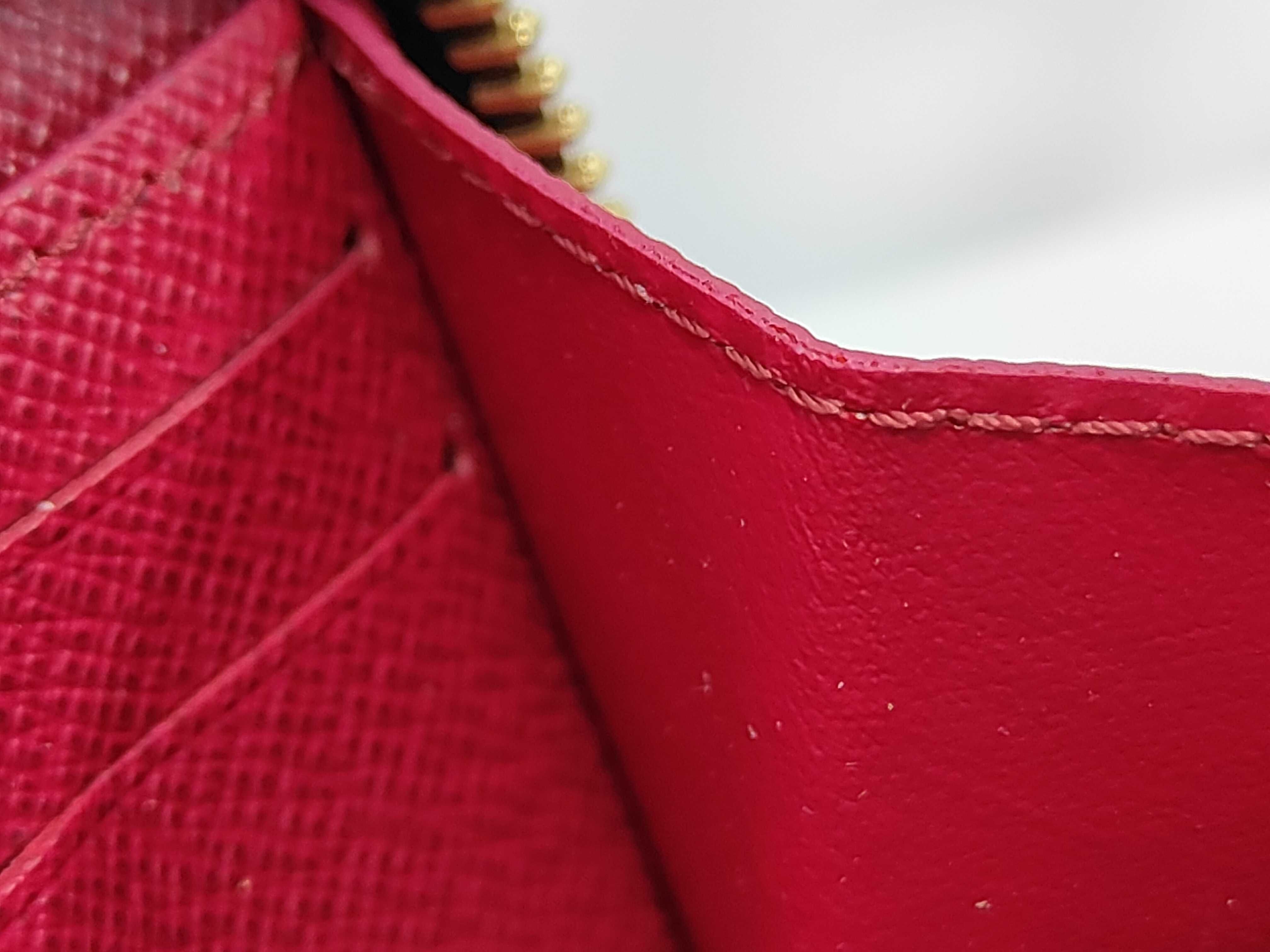 Monogram M60742 Portefeuille Clemence Fuchsia Wallet — view 11