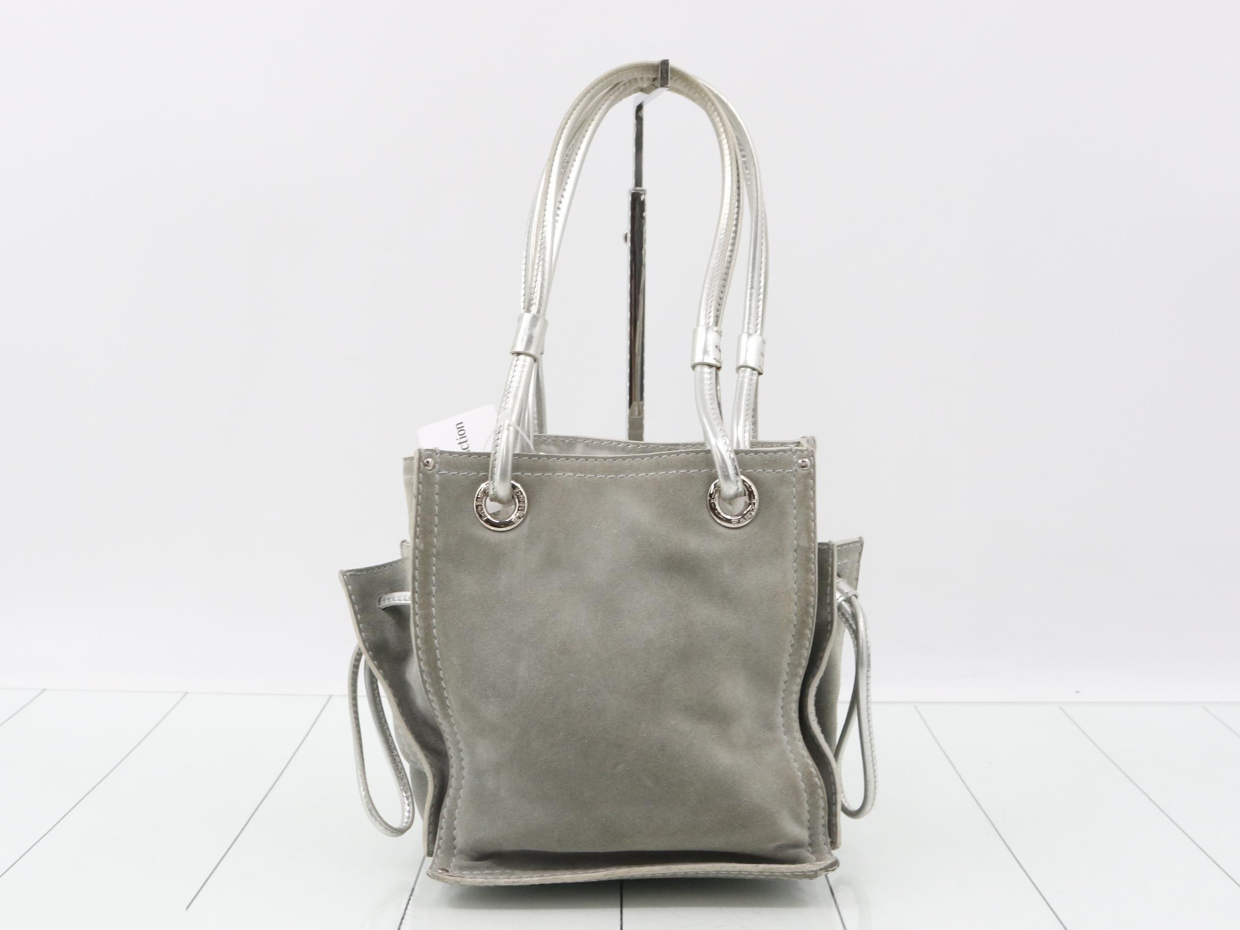 Anagram Suede Handbag — view 2