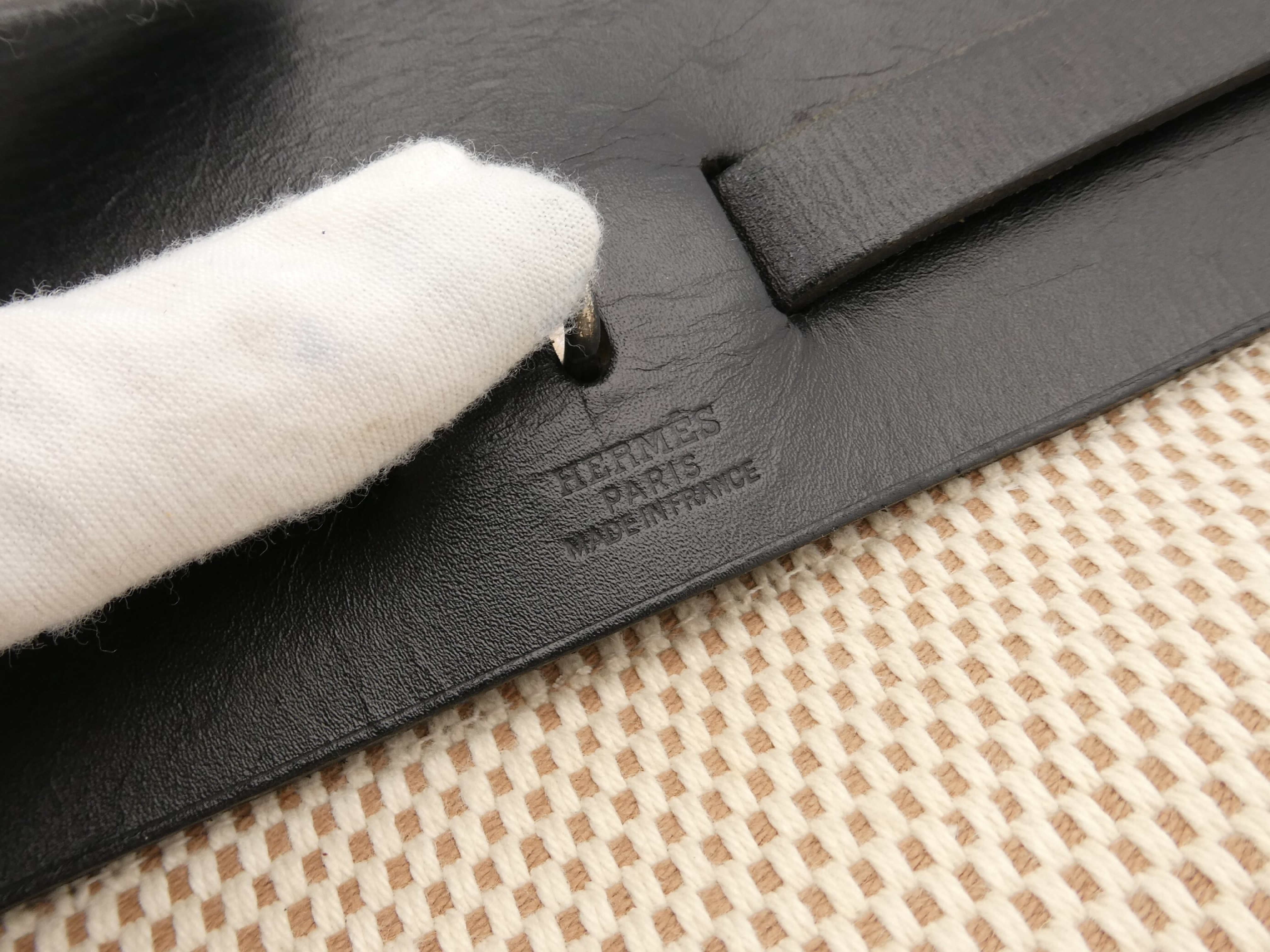 Herbag G stamp handbag — view 8