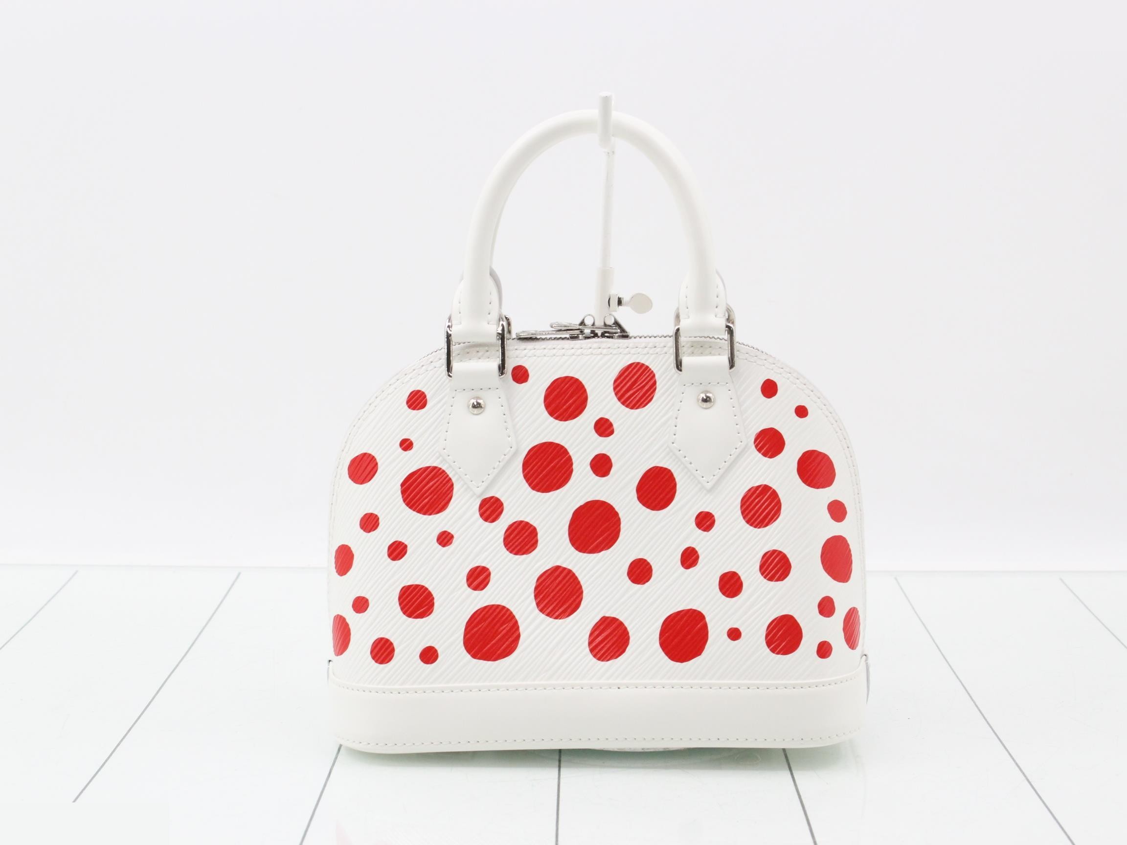 Yayoi Kusama Alma BB 2-Way Handbag — view 2