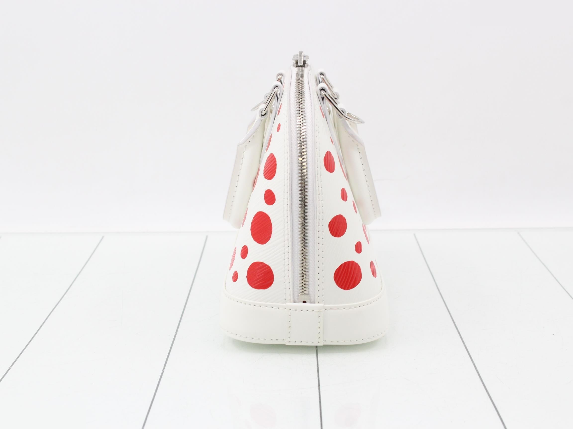 Yayoi Kusama Alma BB 2-Way Handbag — view 4