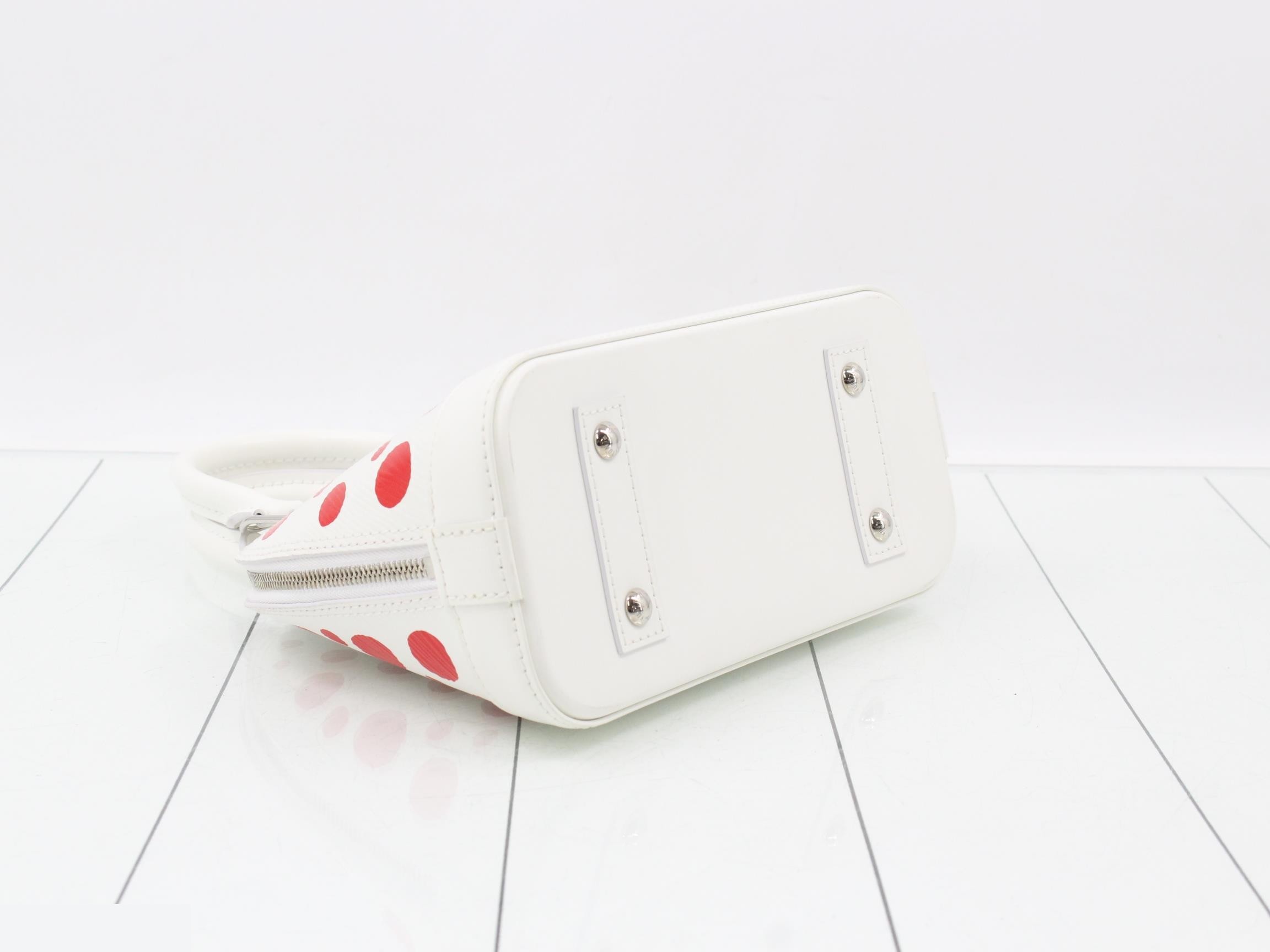 Yayoi Kusama Alma BB 2-Way Handbag — view 5