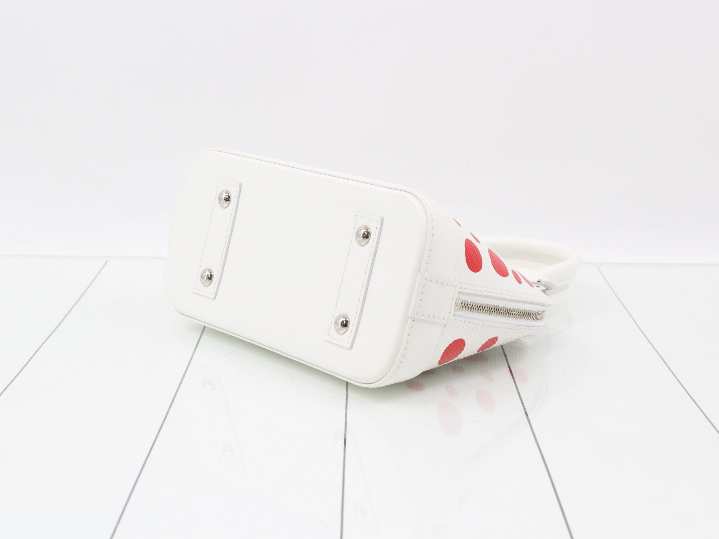 Yayoi Kusama Alma BB 2-Way Handbag — view 6