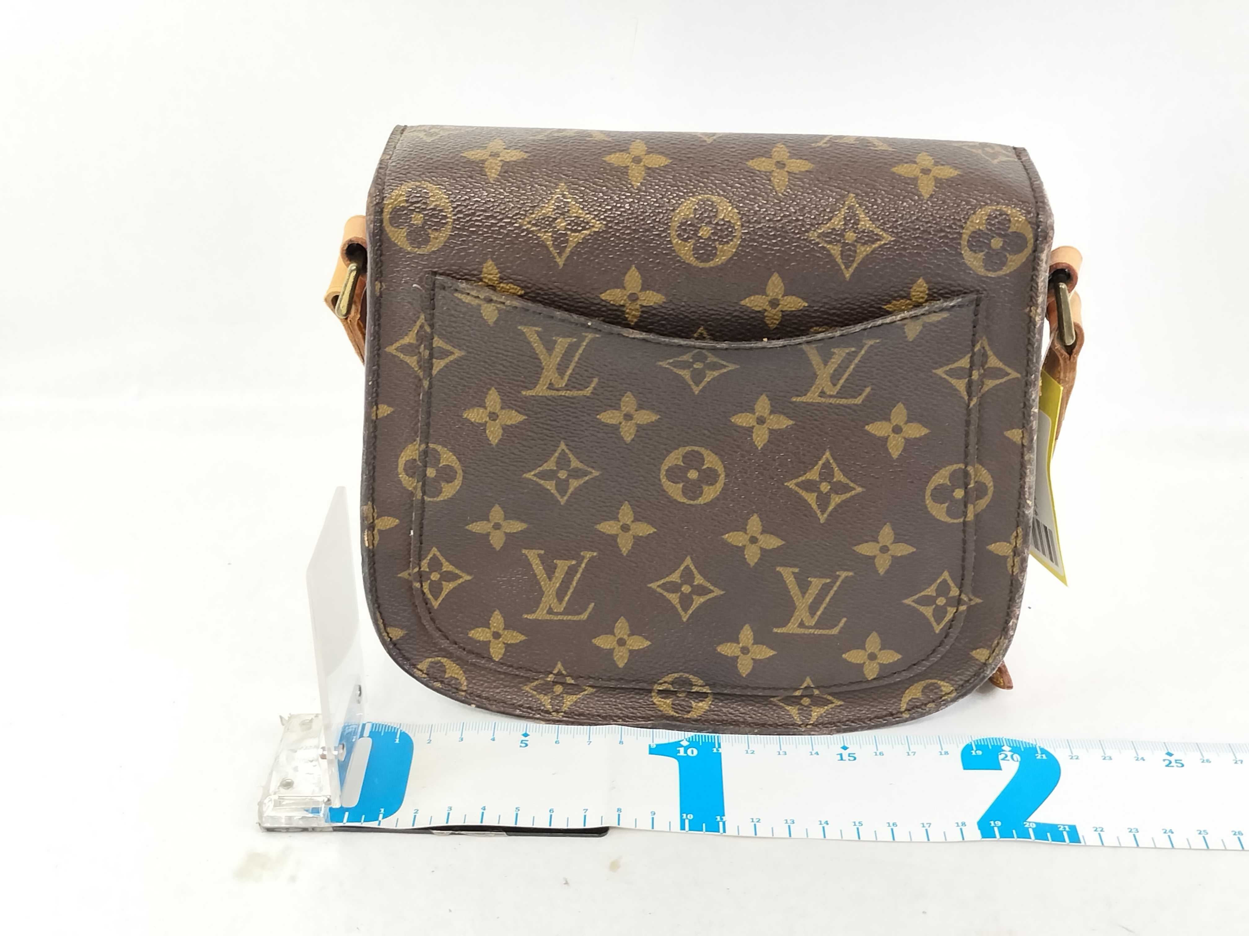 Monogram Saint Cloud MM Shoulder Bag — view 2