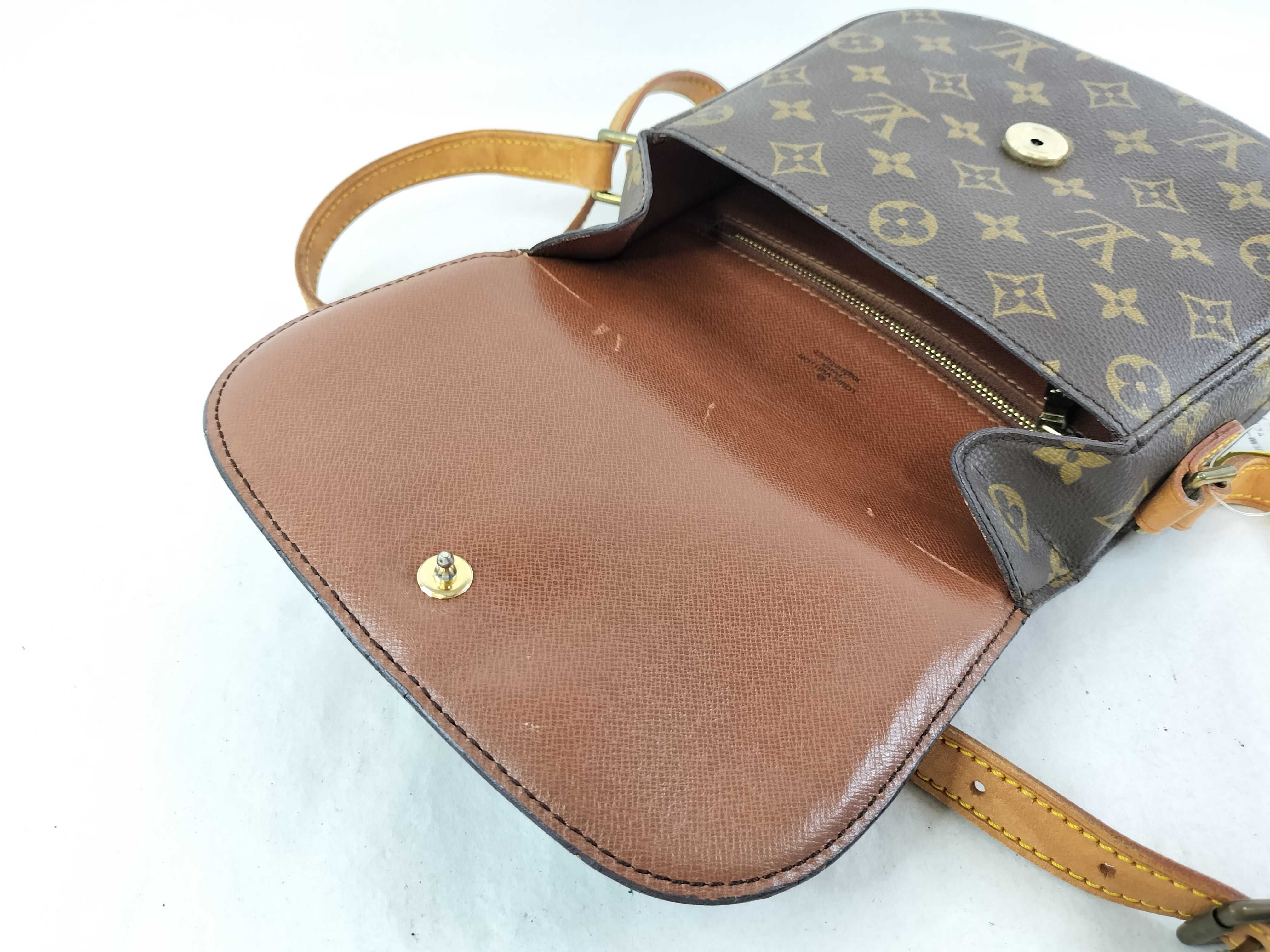Monogram Saint Cloud MM Shoulder Bag — view 14