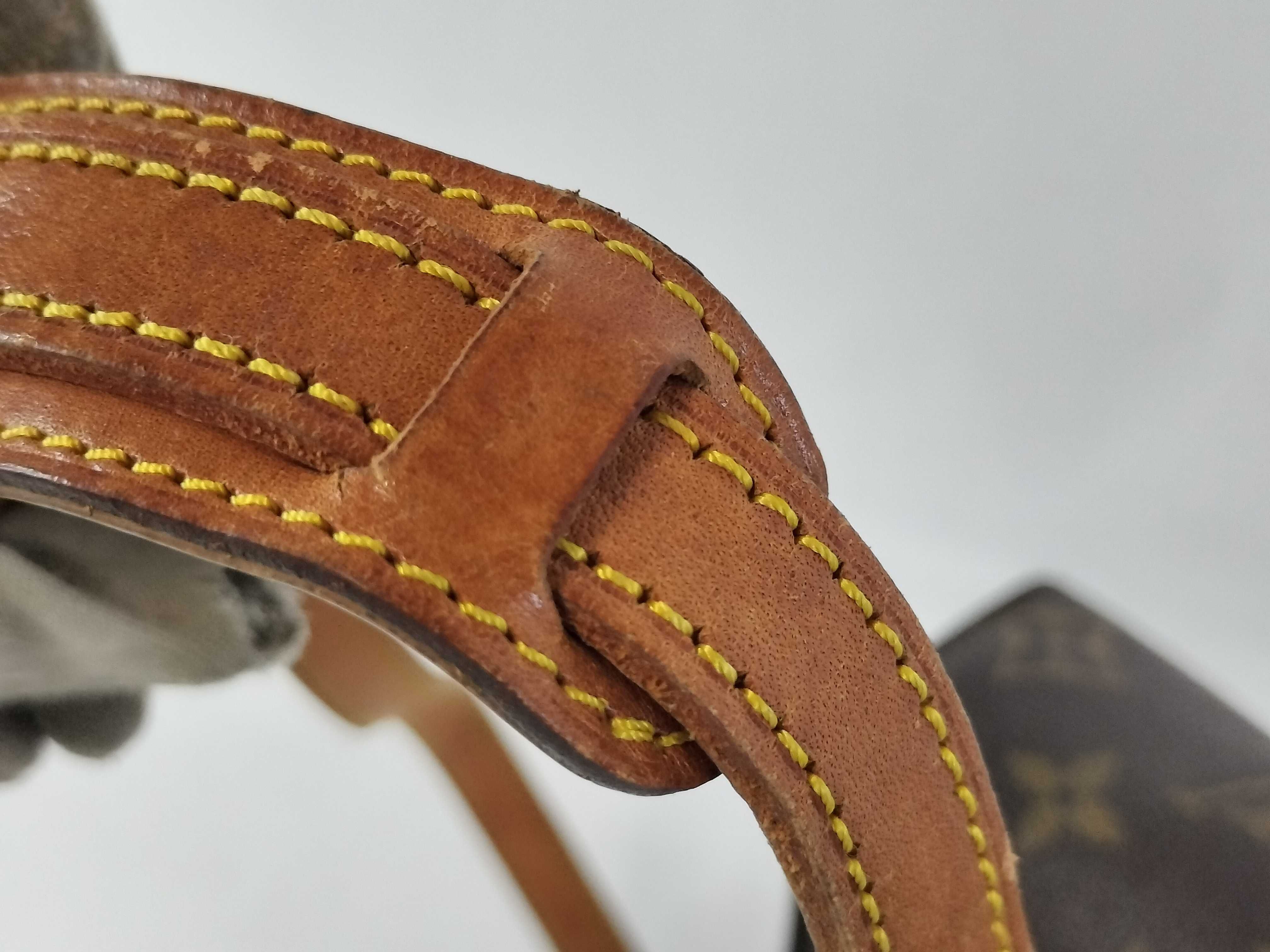 Monogram Saint Cloud MM Shoulder Bag — view 4
