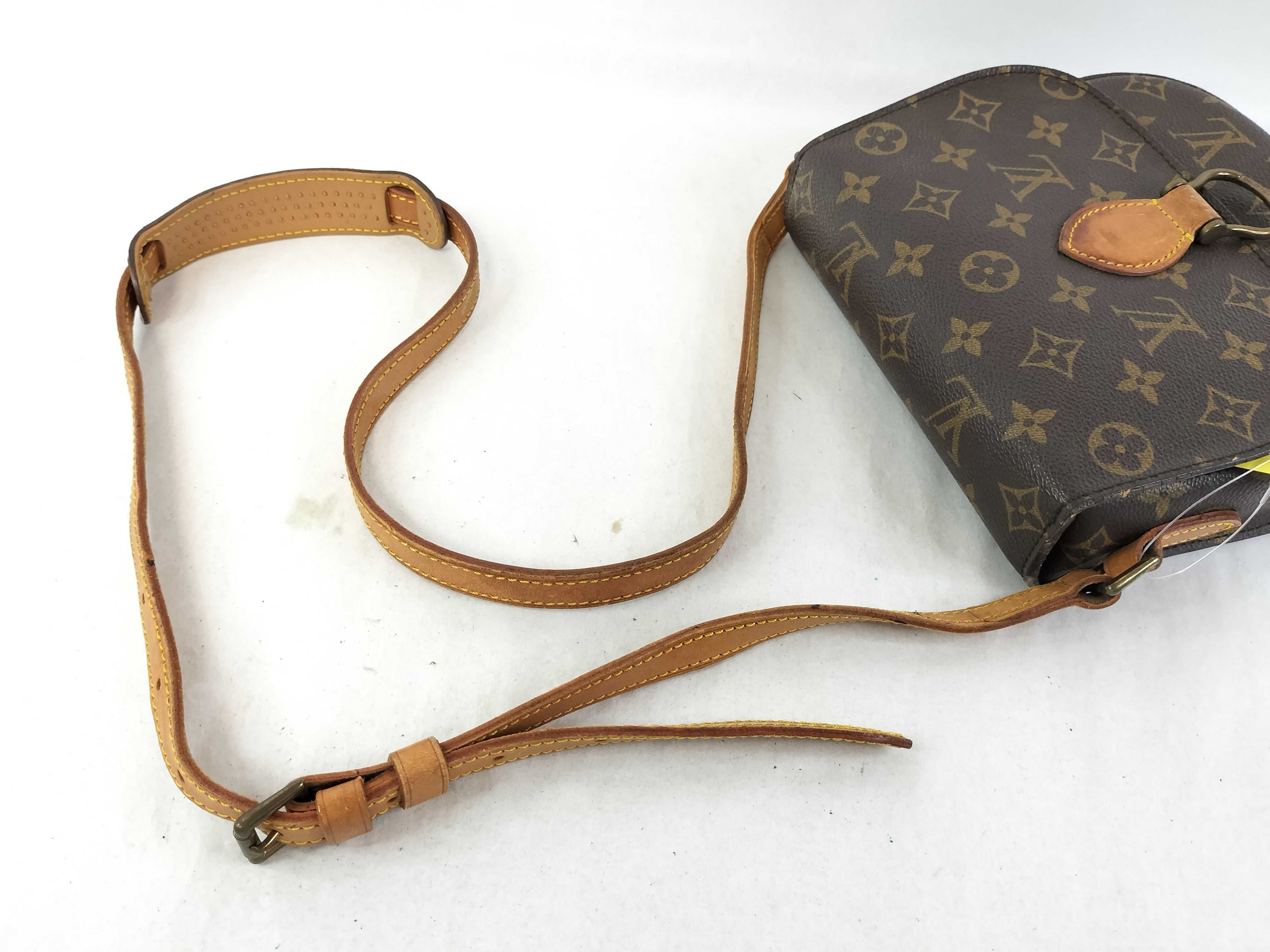 Monogram Saint Cloud MM Shoulder Bag — view 5
