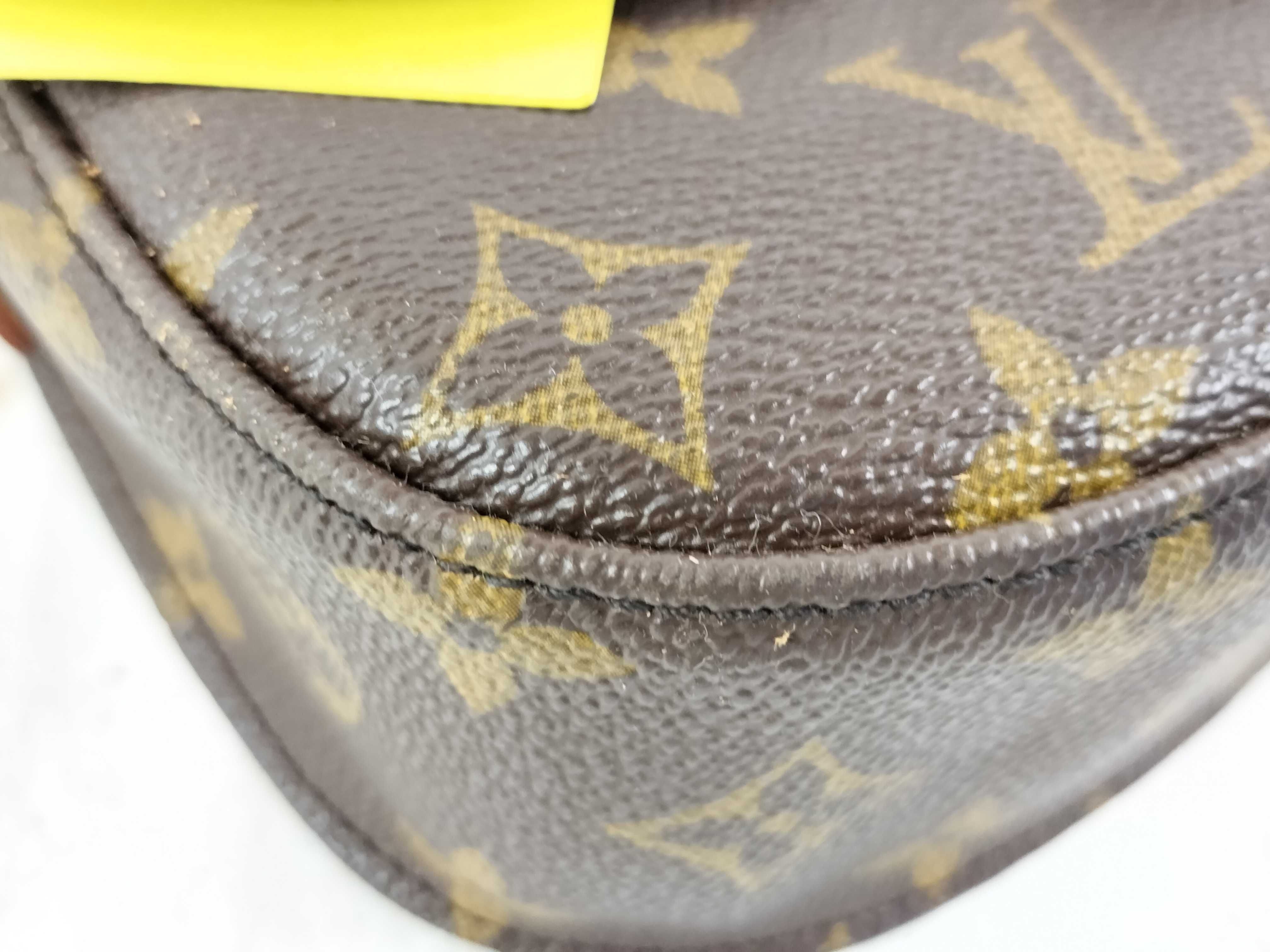Monogram Saint Cloud MM Shoulder Bag — view 6