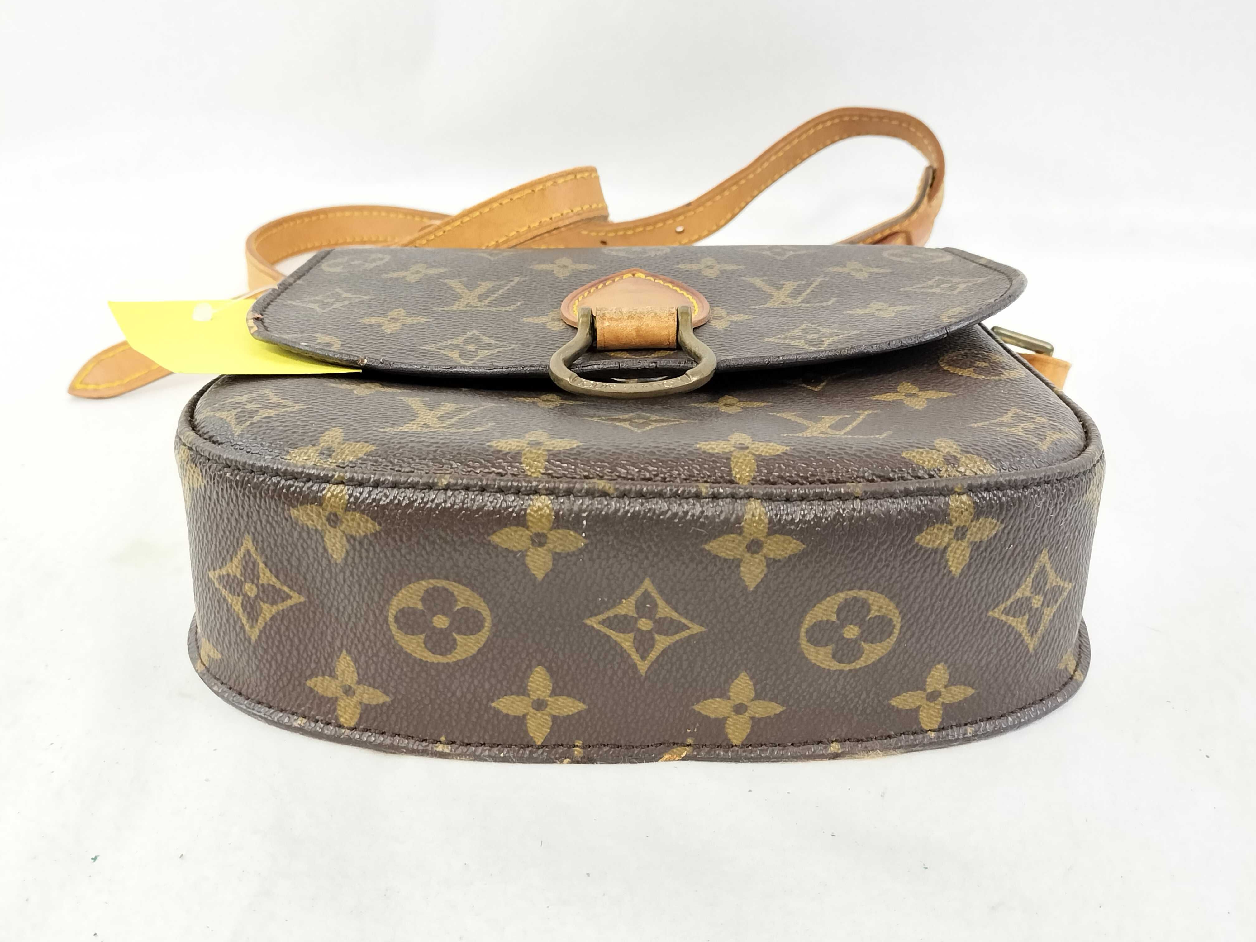 Monogram Saint Cloud MM Shoulder Bag — view 7
