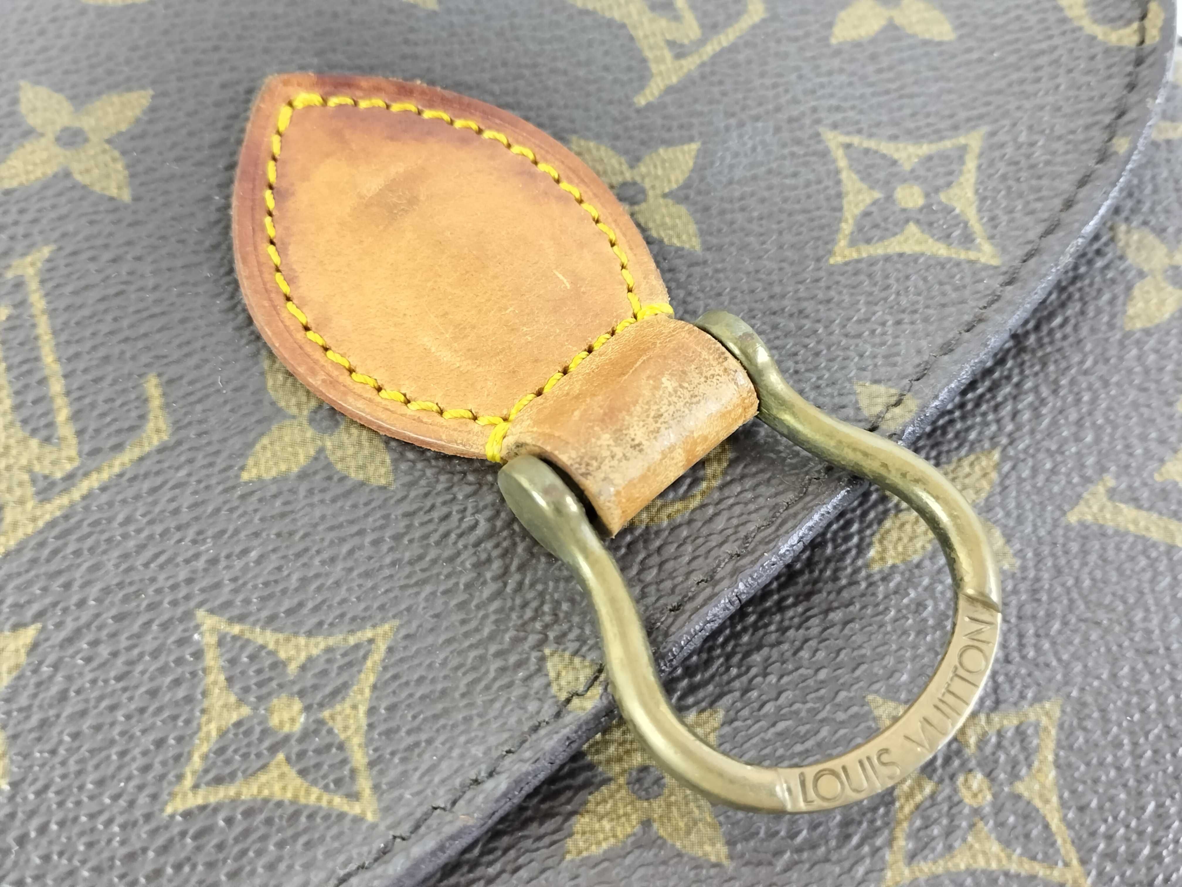 Monogram Saint Cloud MM Shoulder Bag — view 8