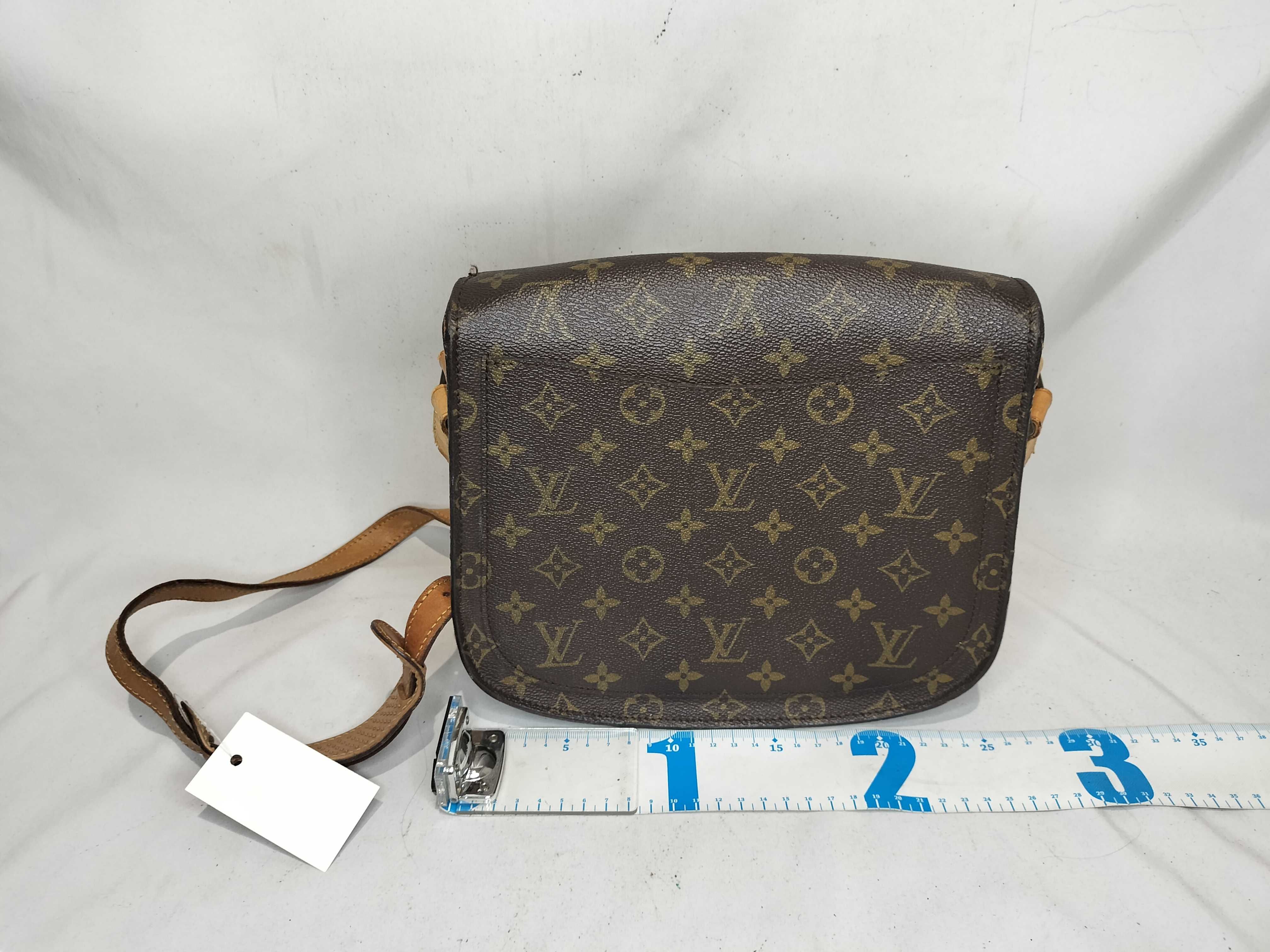 Monogram M51253 Cartouchiere MM Shoulder Bag (No stickiness) — view 2