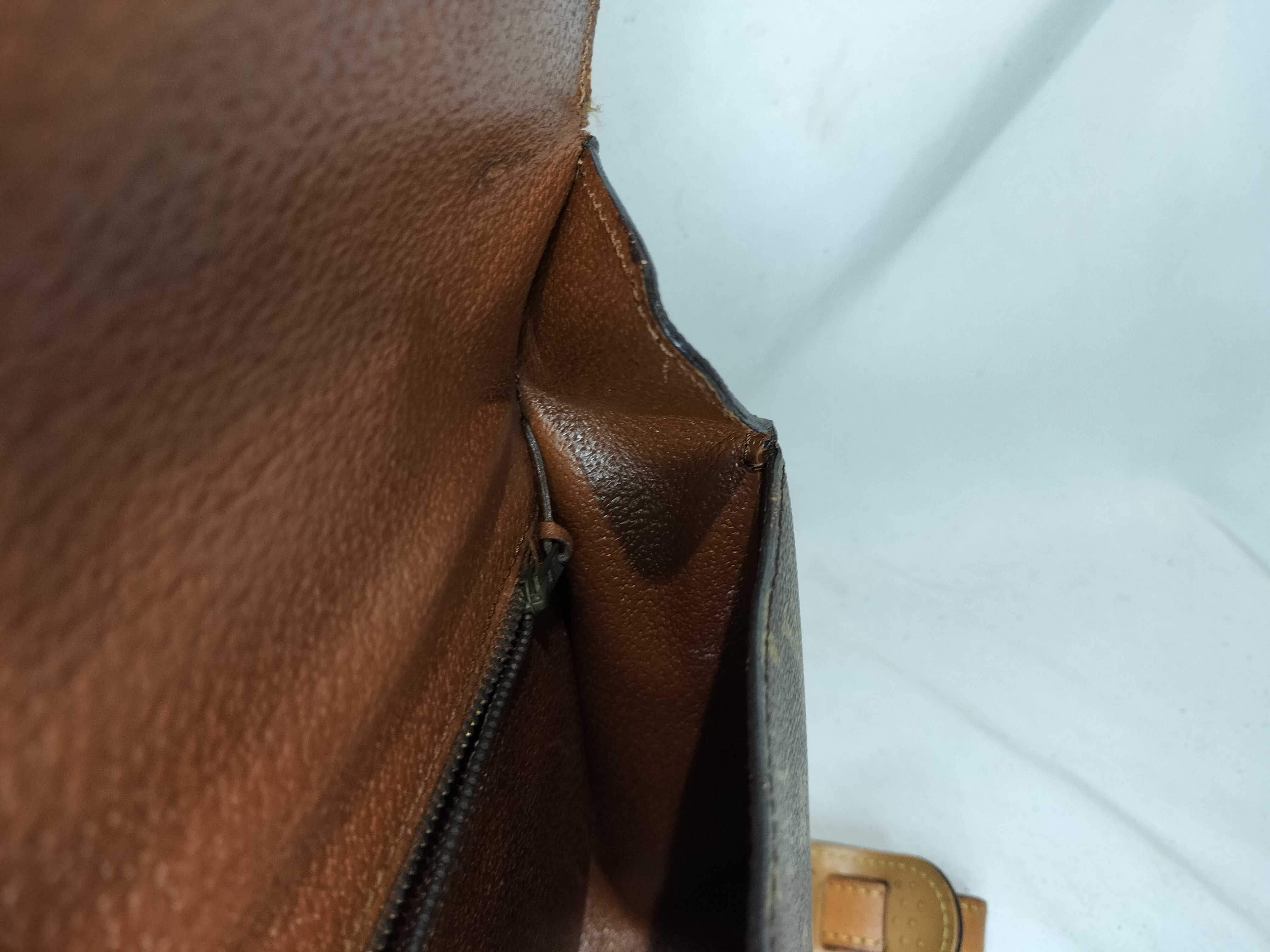 Monogram M51253 Cartouchiere MM Shoulder Bag (No stickiness) — view 11