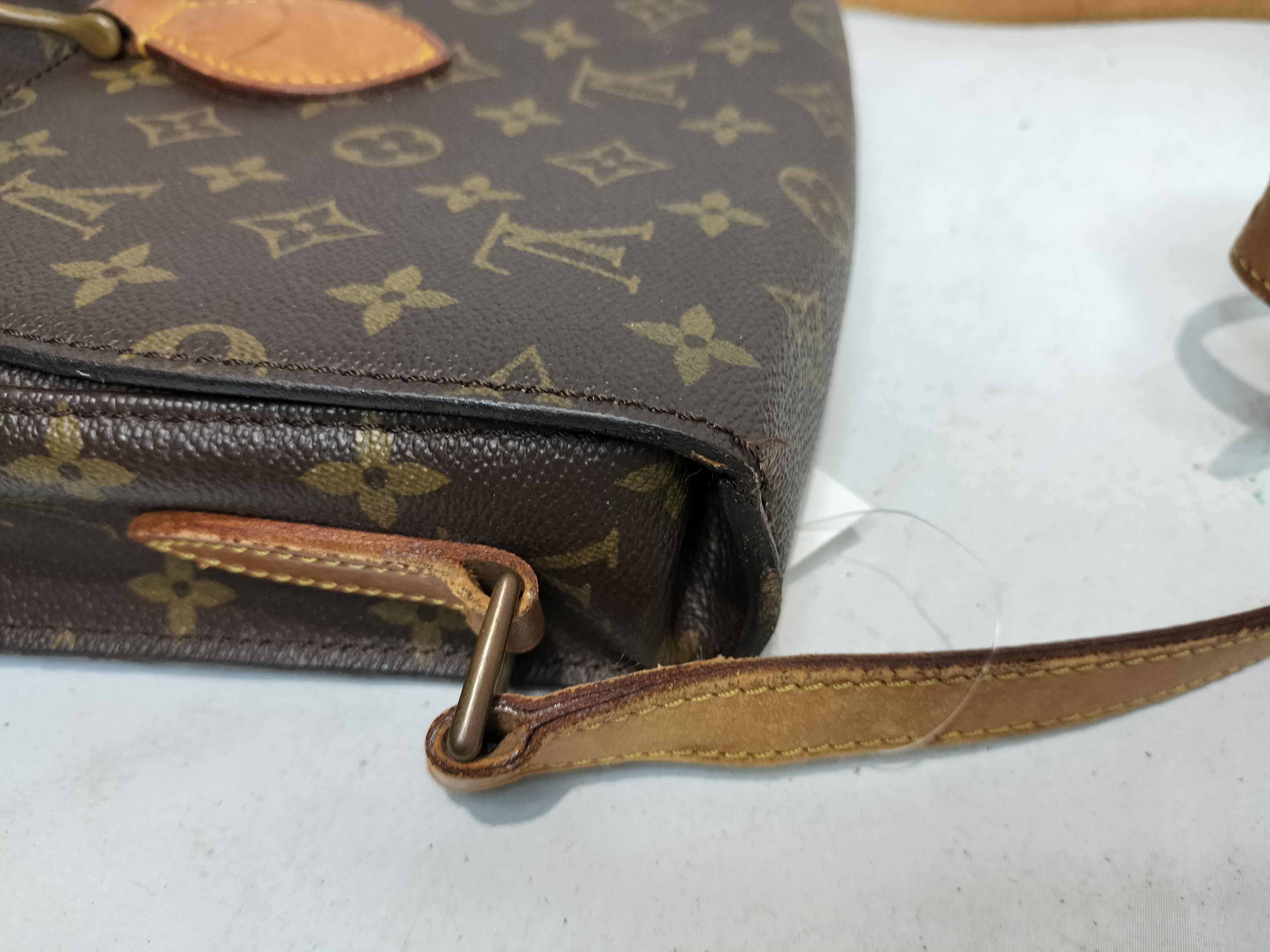 Monogram M51253 Cartouchiere MM Shoulder Bag (No stickiness) — view 5