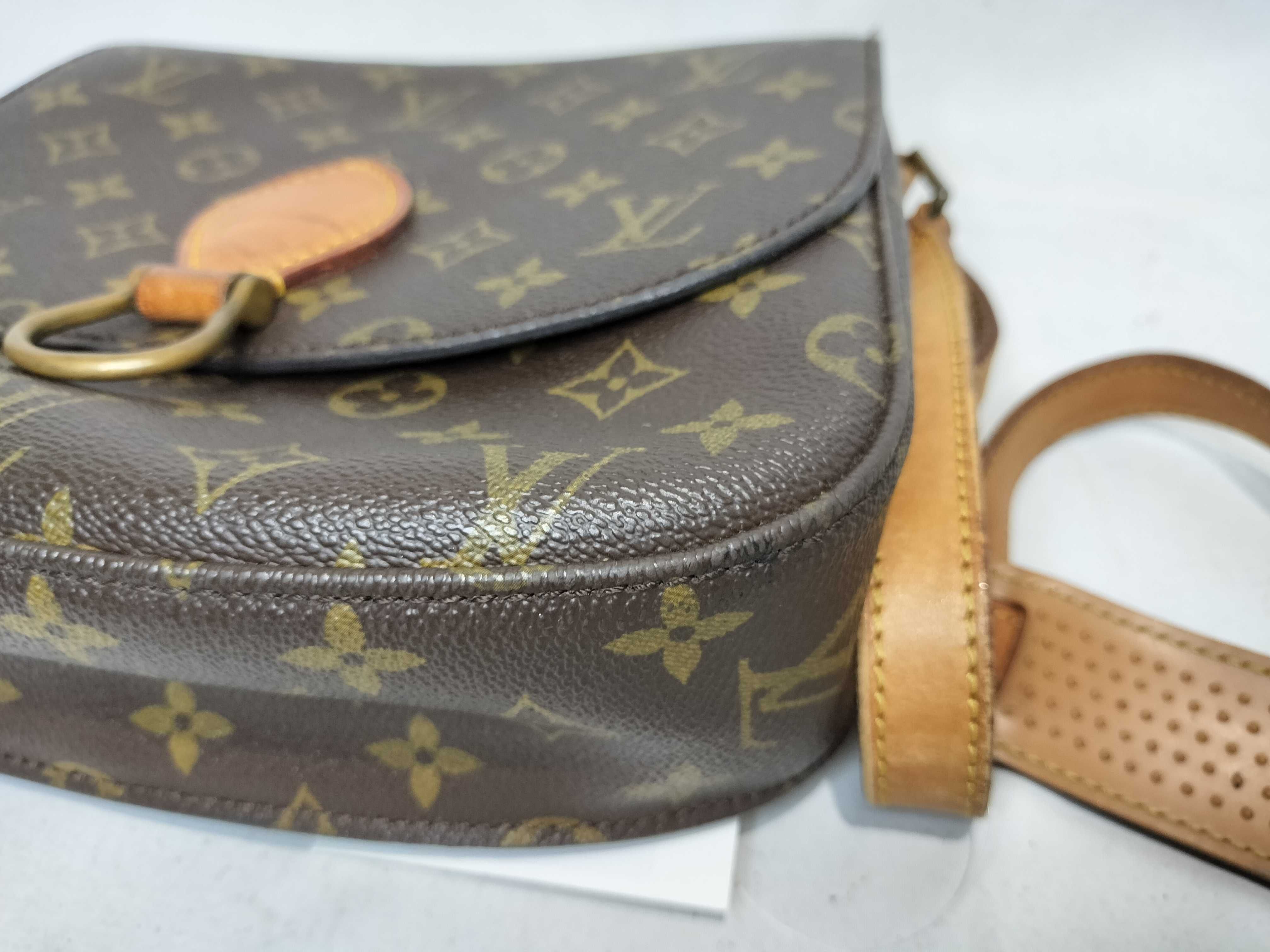 Monogram M51253 Cartouchiere MM Shoulder Bag (No stickiness) — view 6