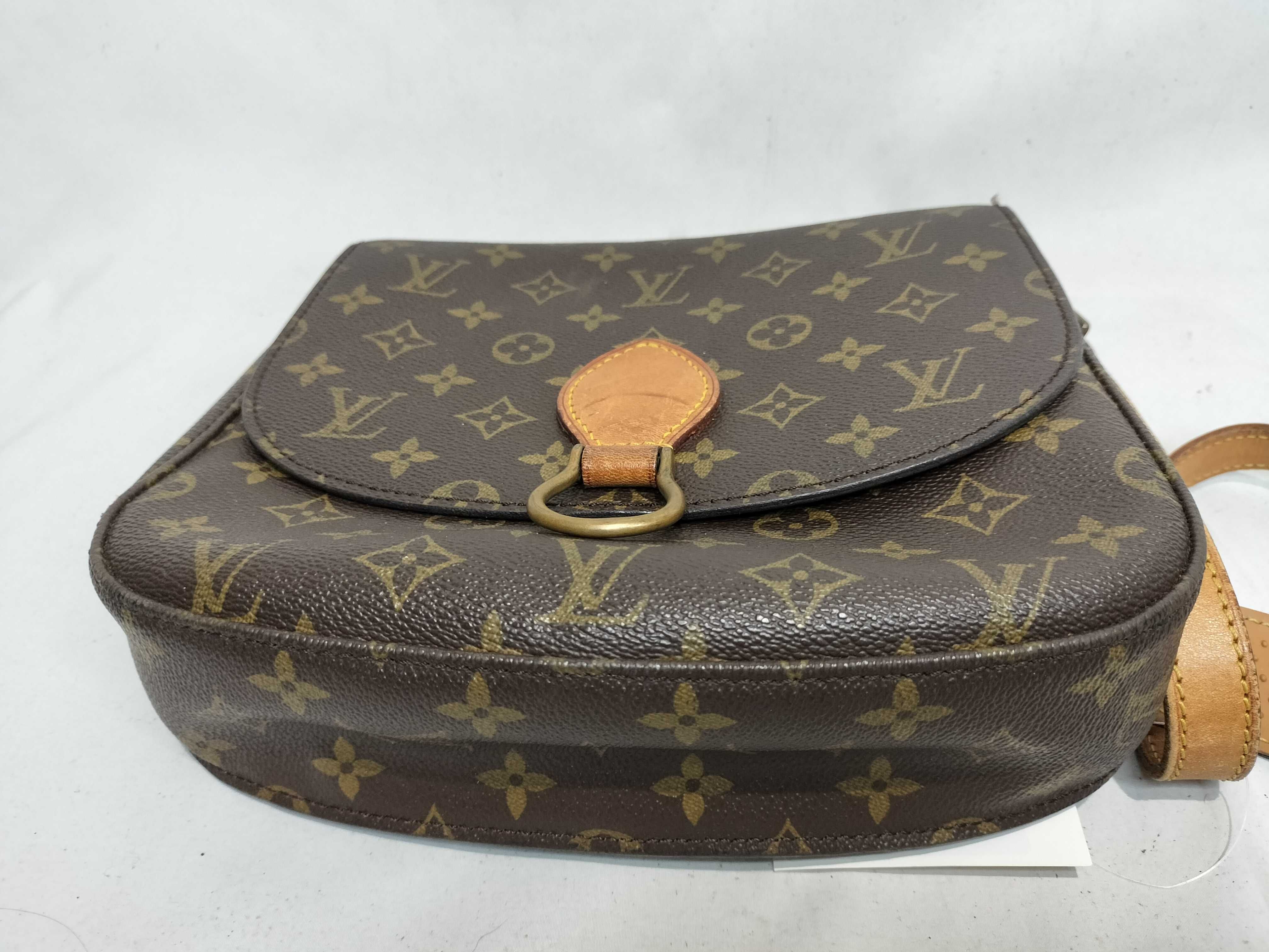 Monogram M51253 Cartouchiere MM Shoulder Bag (No stickiness) — view 7