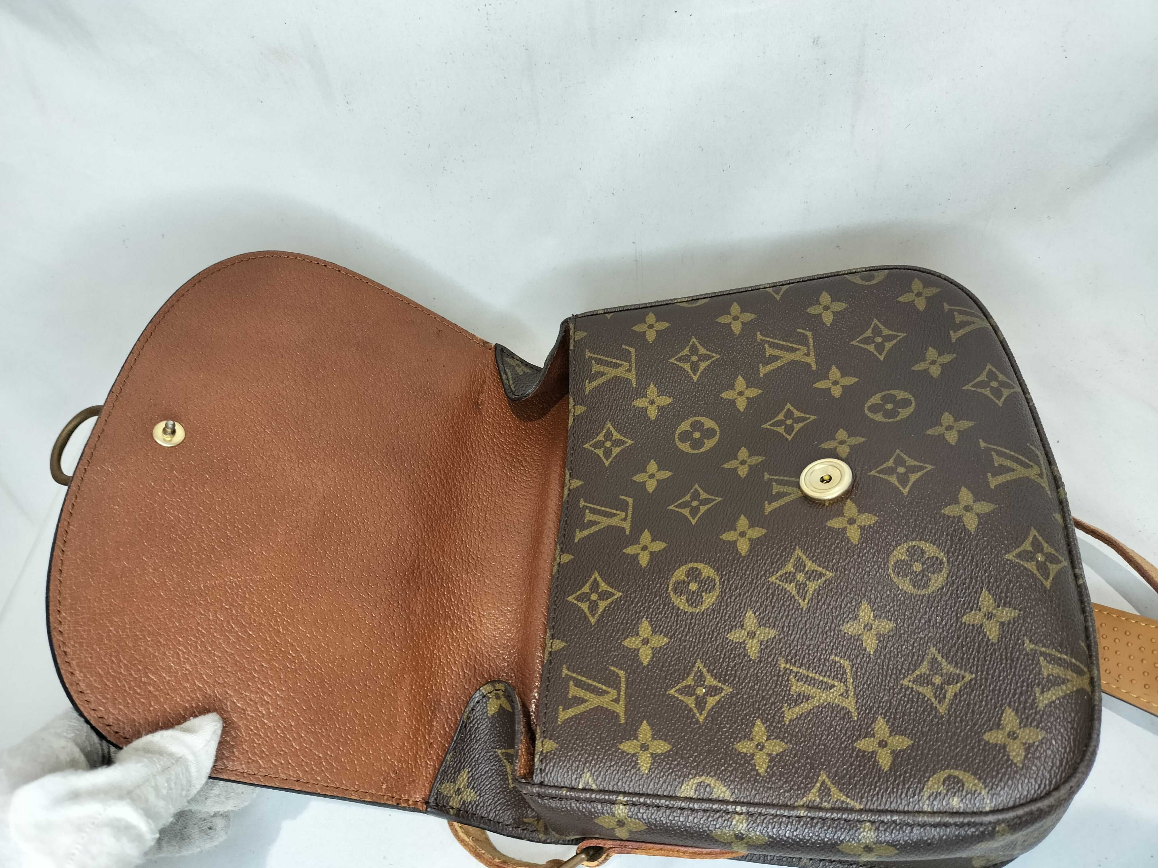 Monogram M51253 Cartouchiere MM Shoulder Bag (No stickiness) — view 8