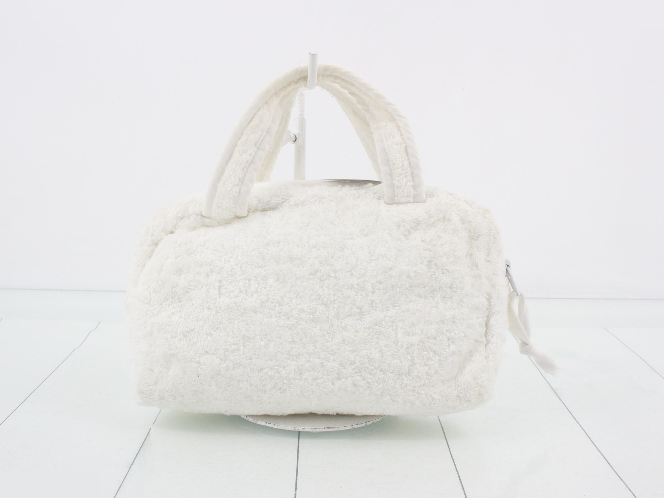 Other lines: Bags & Handbags, Terrycloth, White, Pink — view 2