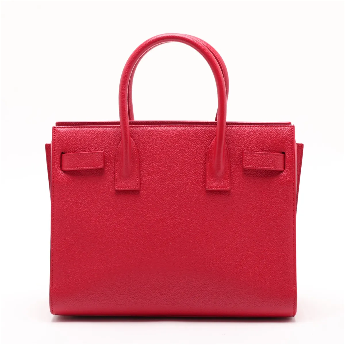 Baby Sac de Jour 398710 Leather 2-Way Handbag Red — view 2