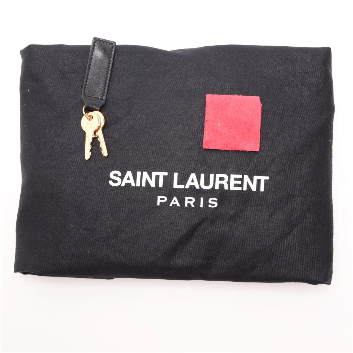 Baby Sac de Jour 398710 Leather 2-Way Handbag Red — view 11