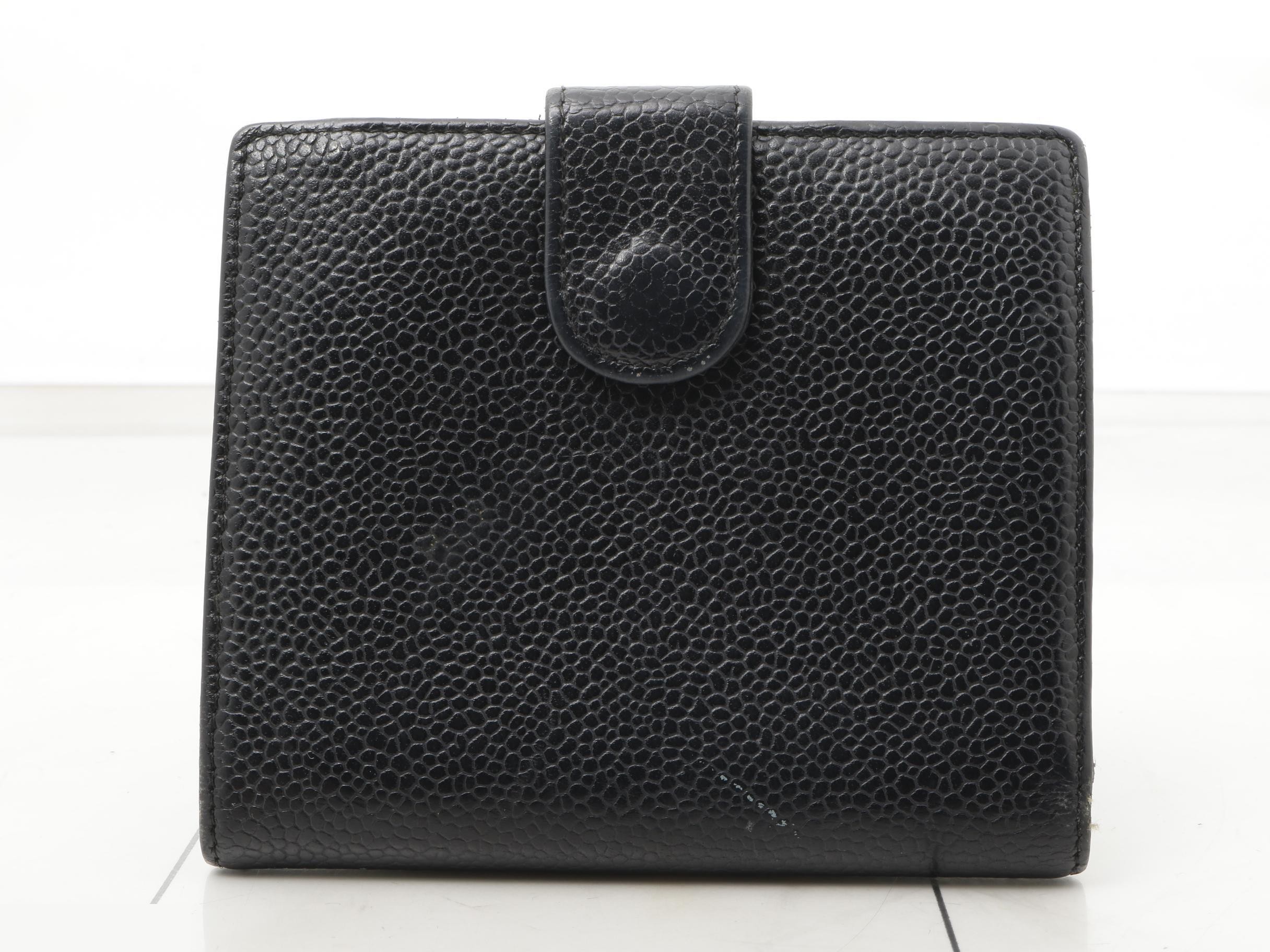 Caviar Skin Folding Wallet — view 2
