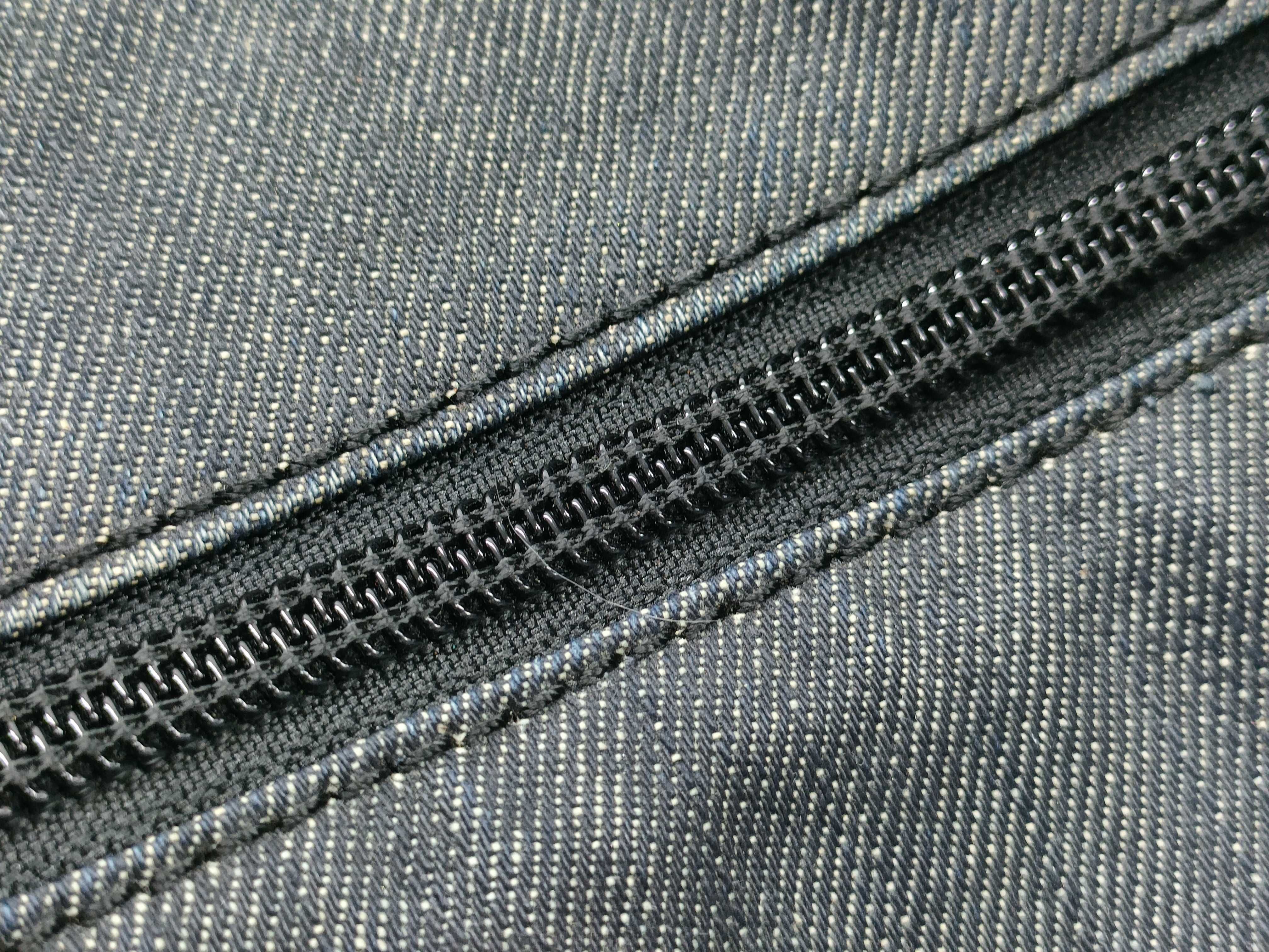 denim shopper tote handbag — view 12