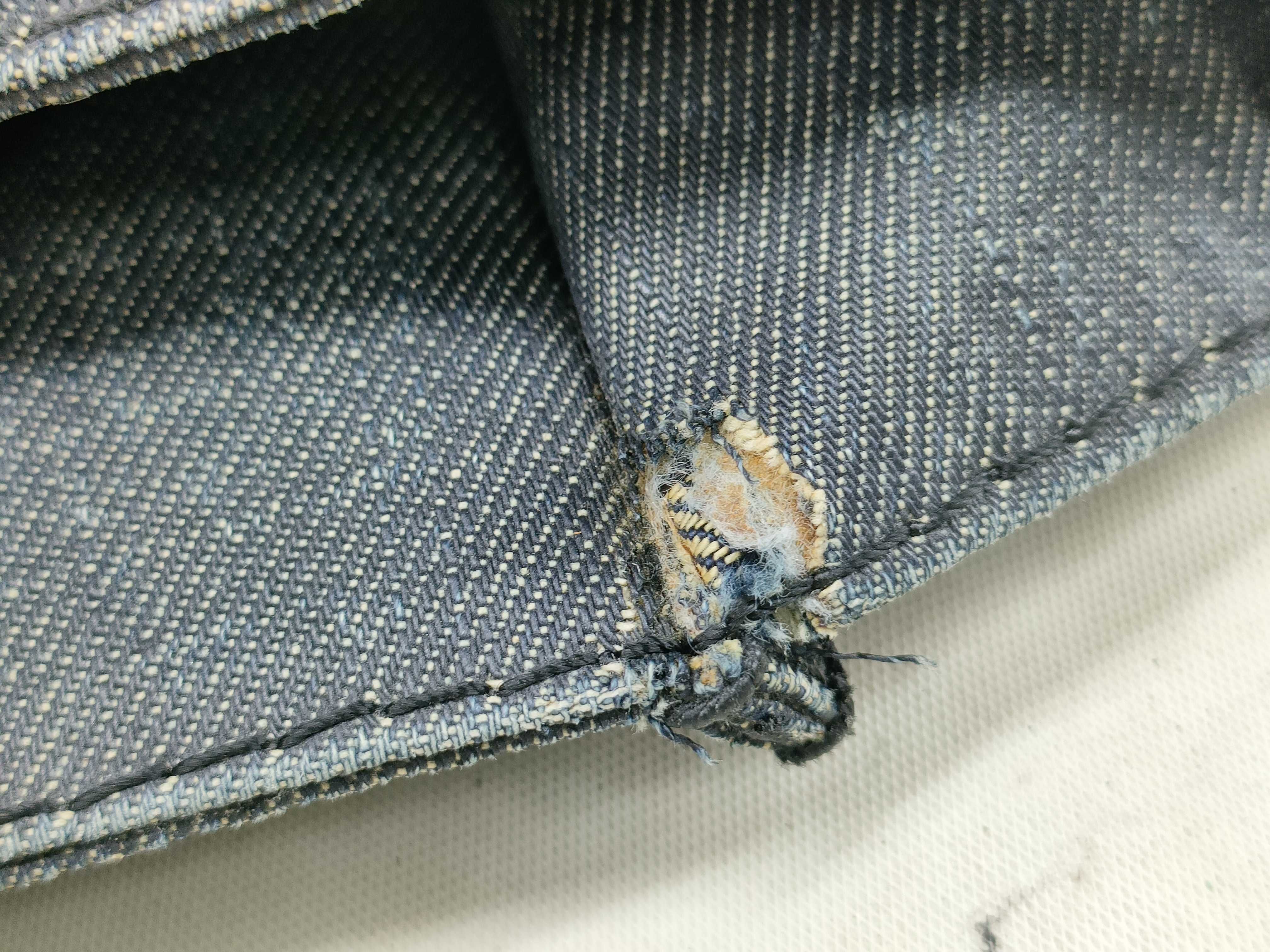 denim shopper tote handbag — view 14