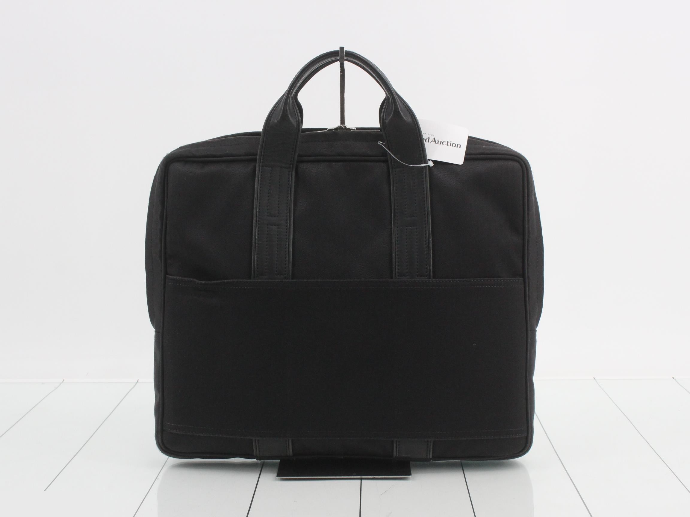 Acapulco Odinateur 2-Way Toile Chevron Black S-type hardware W36cm