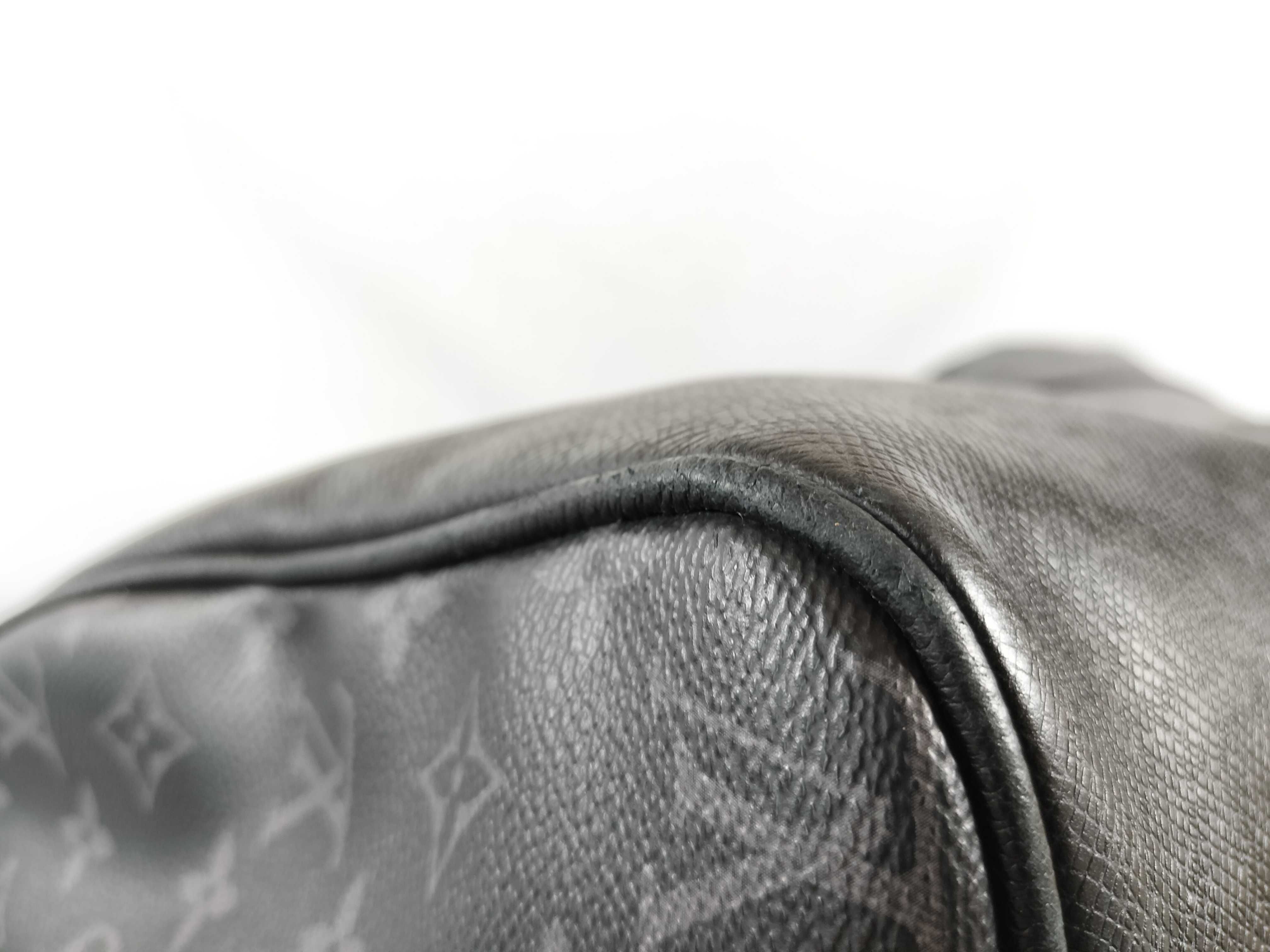 LOUISVUITTON Taigarama Boston Bag M53763 Black Boston Bag — view 5