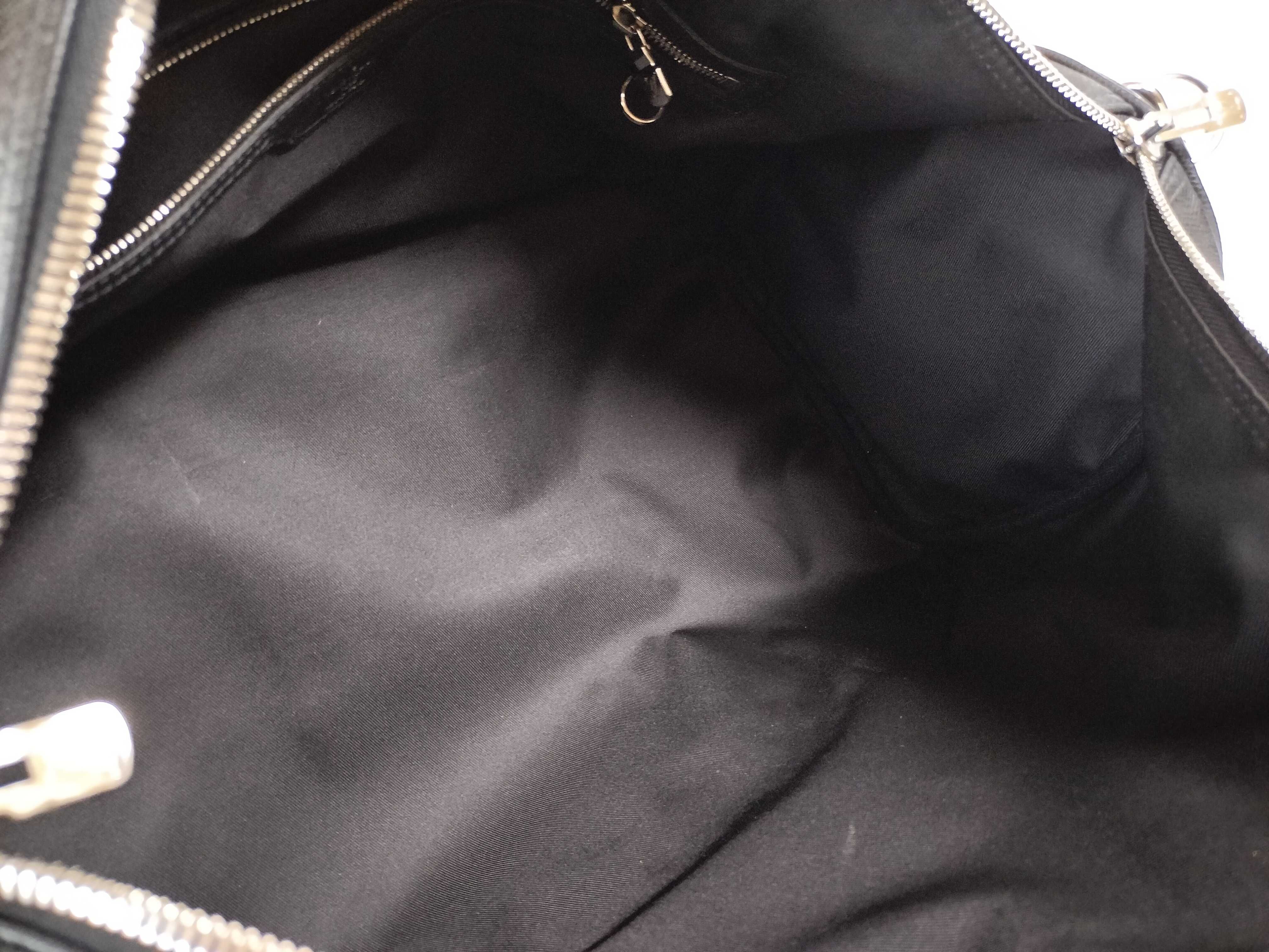LOUISVUITTON Taigarama Boston Bag M53763 Black Boston Bag — view 8