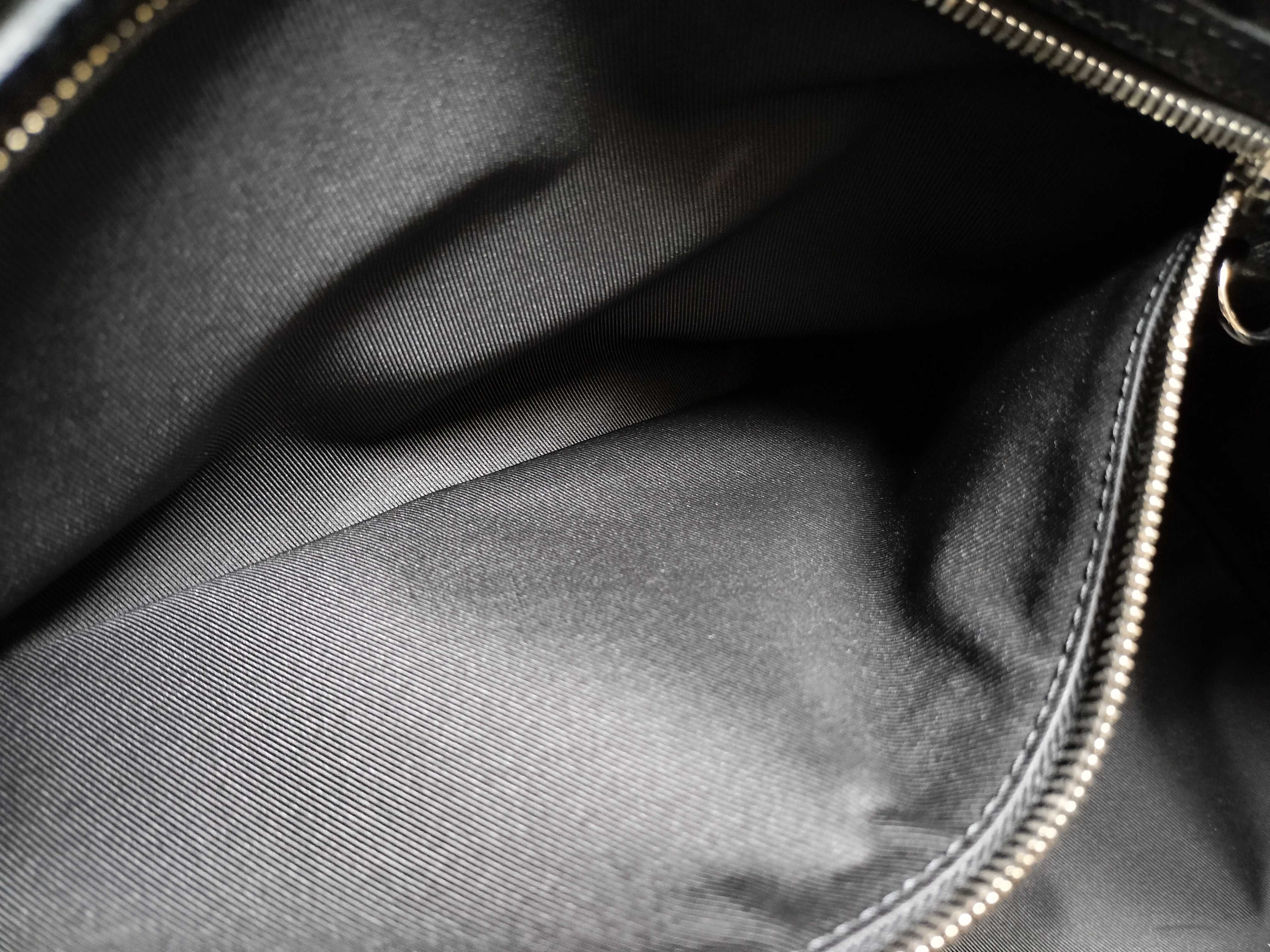 LOUISVUITTON Taigarama Boston Bag M53763 Black Boston Bag — view 9