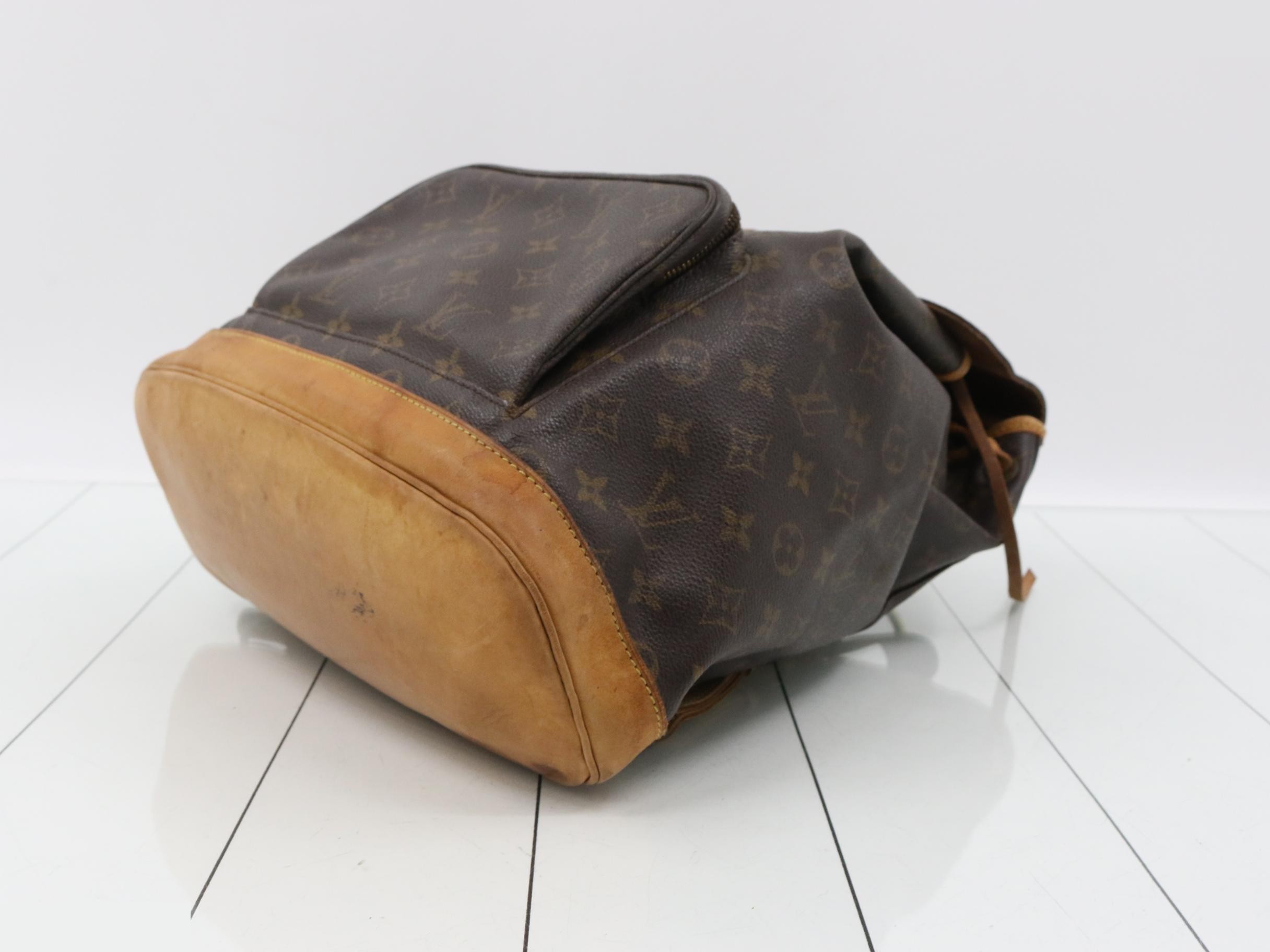 Monogram Montsouris GM Backpack — view 6