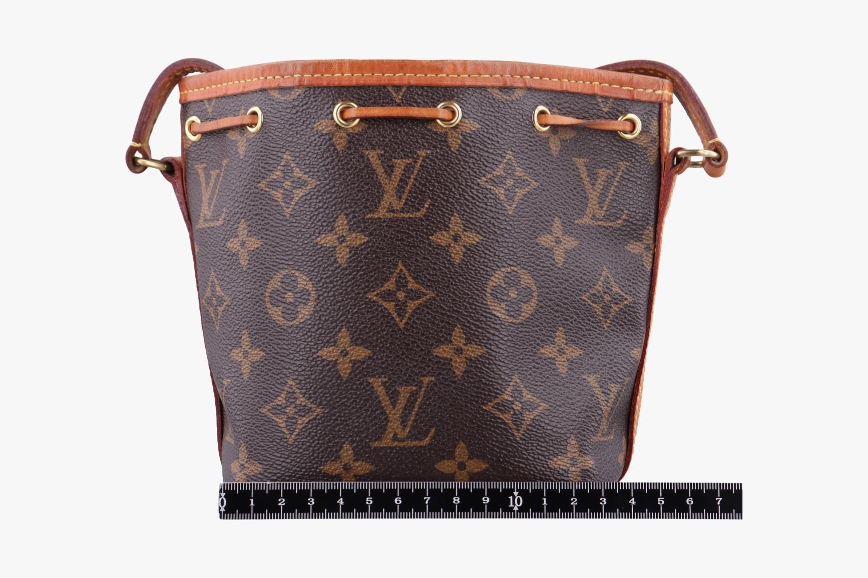 Nano Noe Monogram Canvas Monogram/Brown — view 2